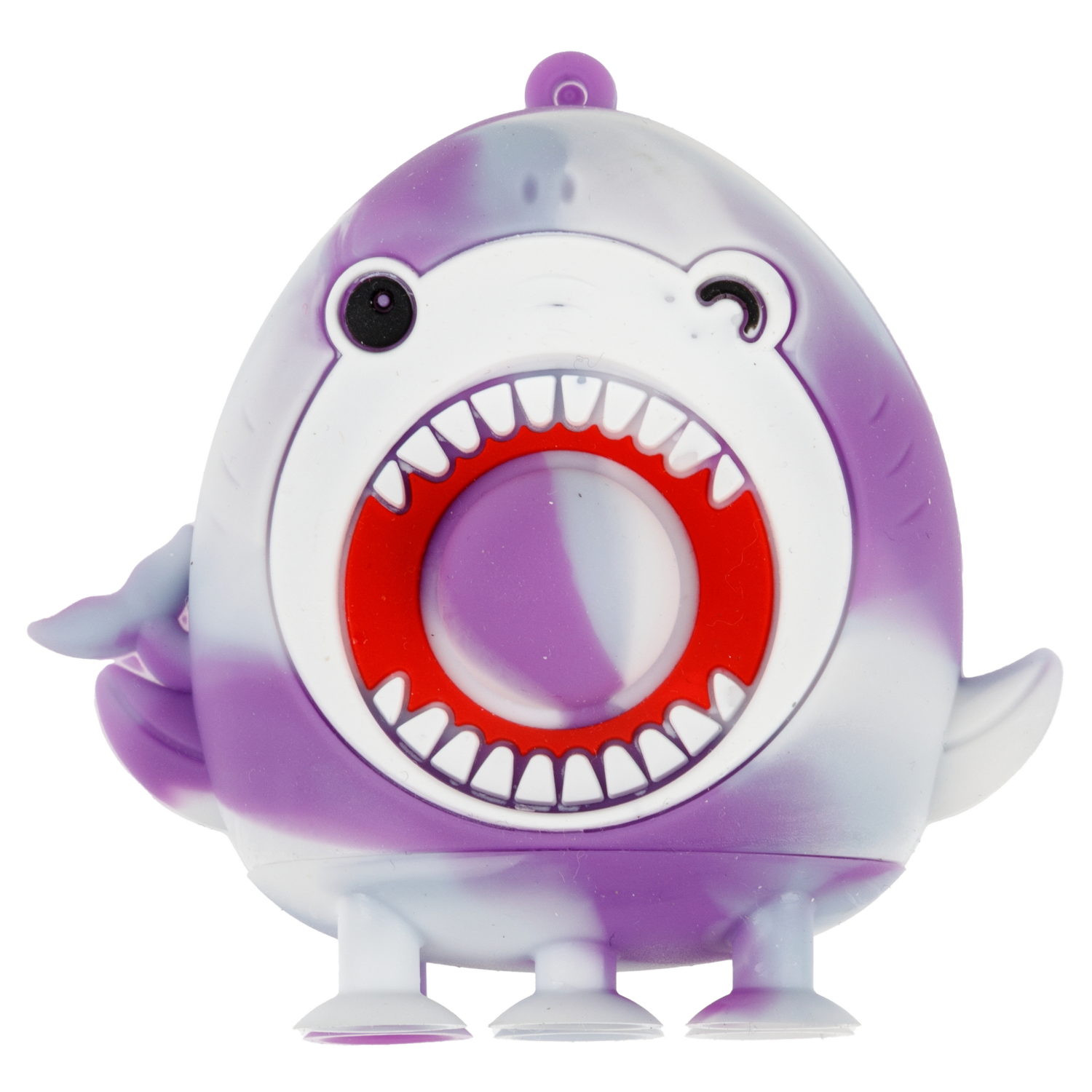 1toy Жмяка Hit Pop It "Акулы" на присосках 8х7,5х5 см, 4 вида в асс.