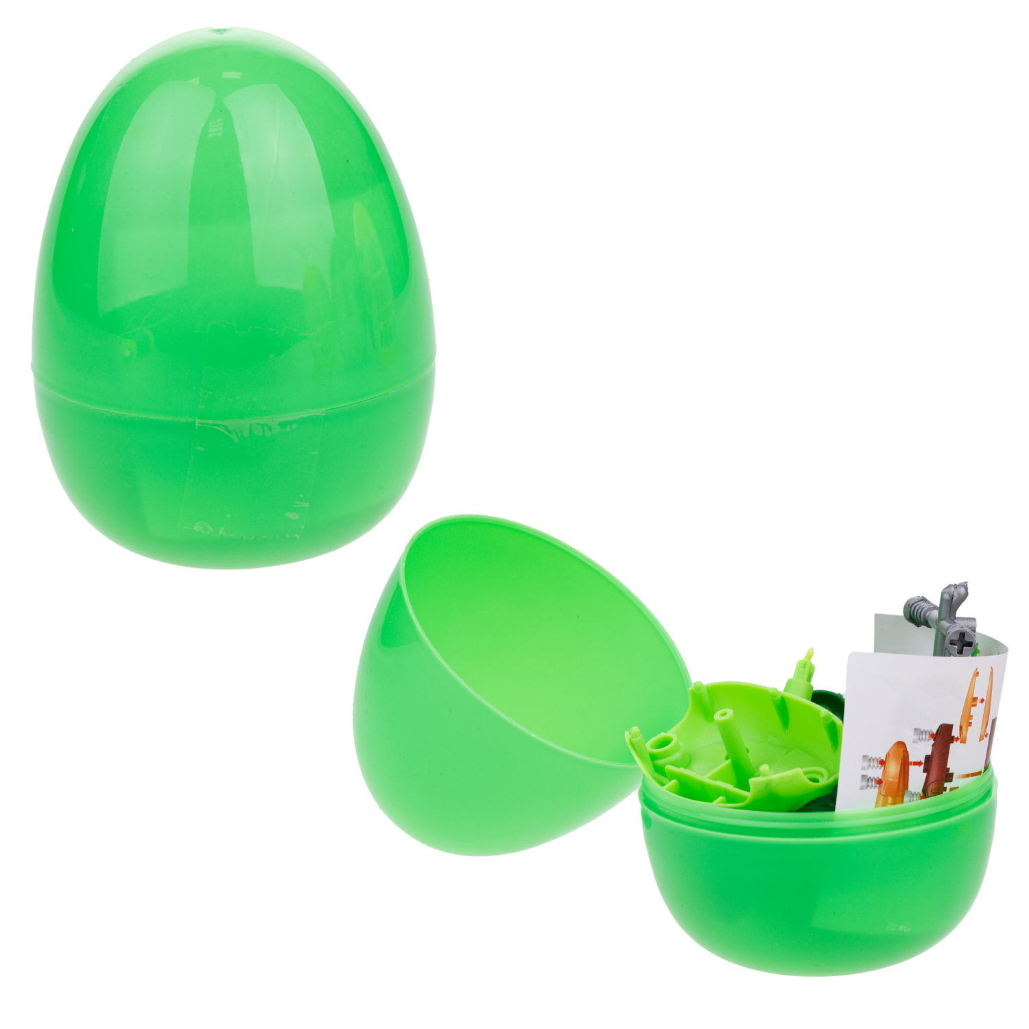 1toy Динопарк «Яйцо с динозавром» (в асс. 6 видов, д/б 12 шт.)