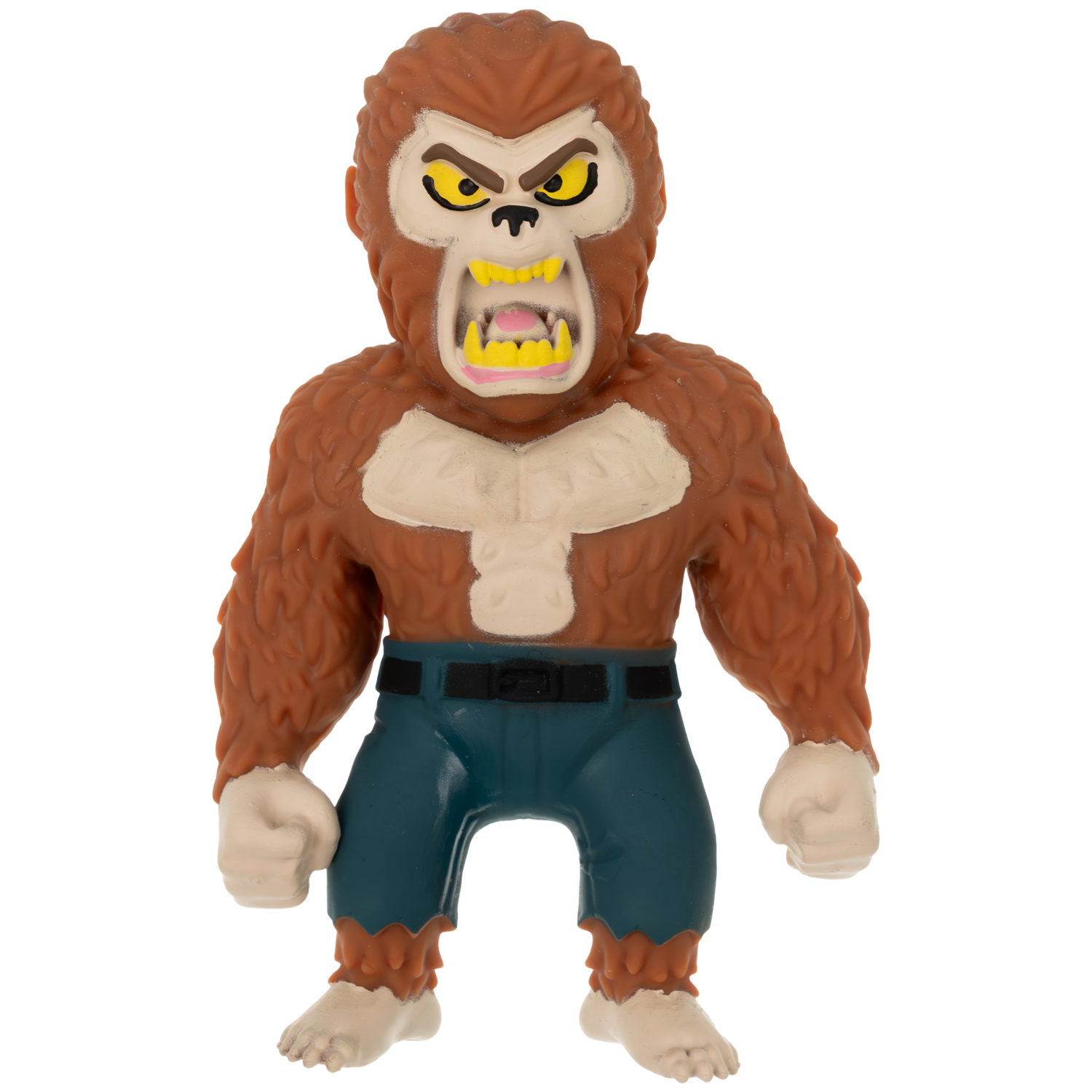 Тянущиеся фигурки 1TOY Monster Flex Maxi монстры тянучки, Оборотень,  21 см