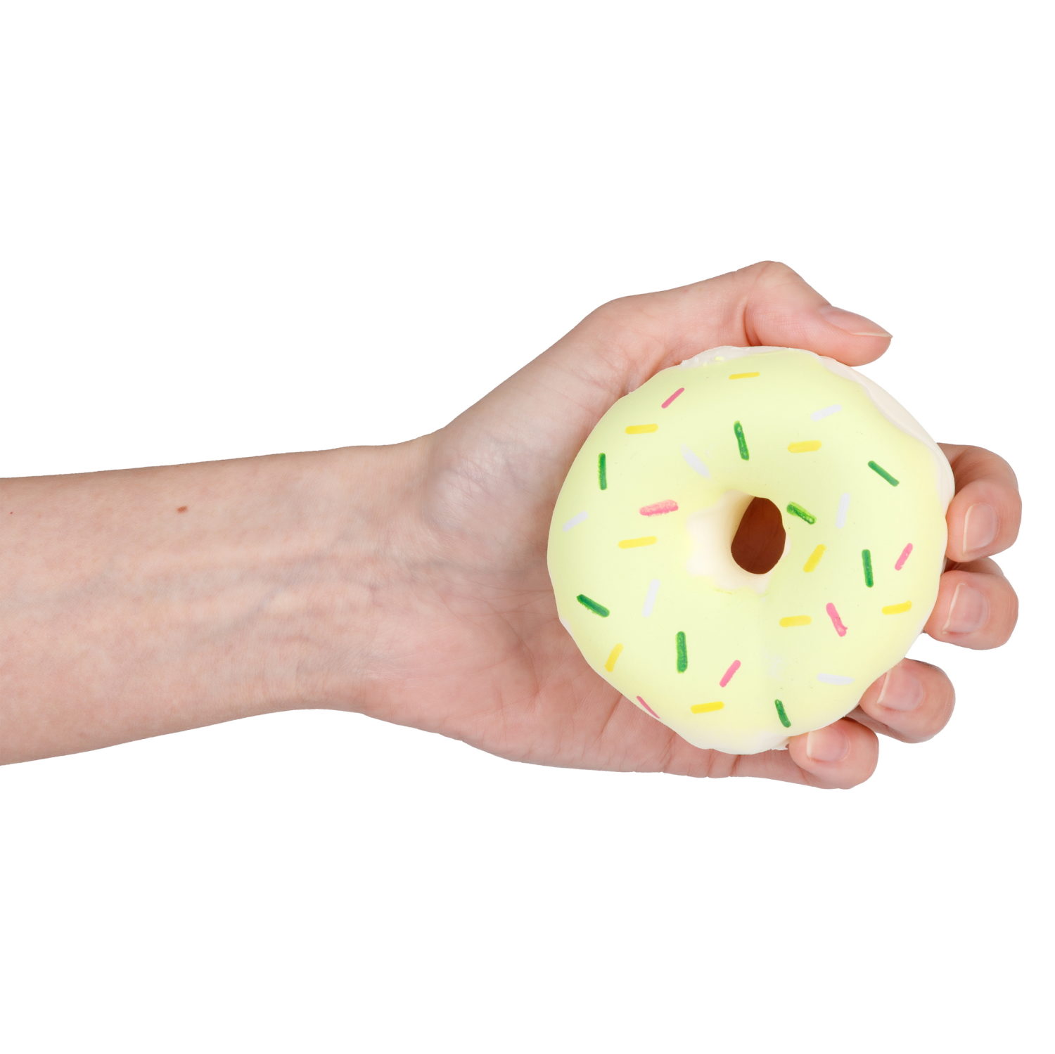 Игрушка-антистресс 1TOY Крутой замес «Пончик», в ассортименте