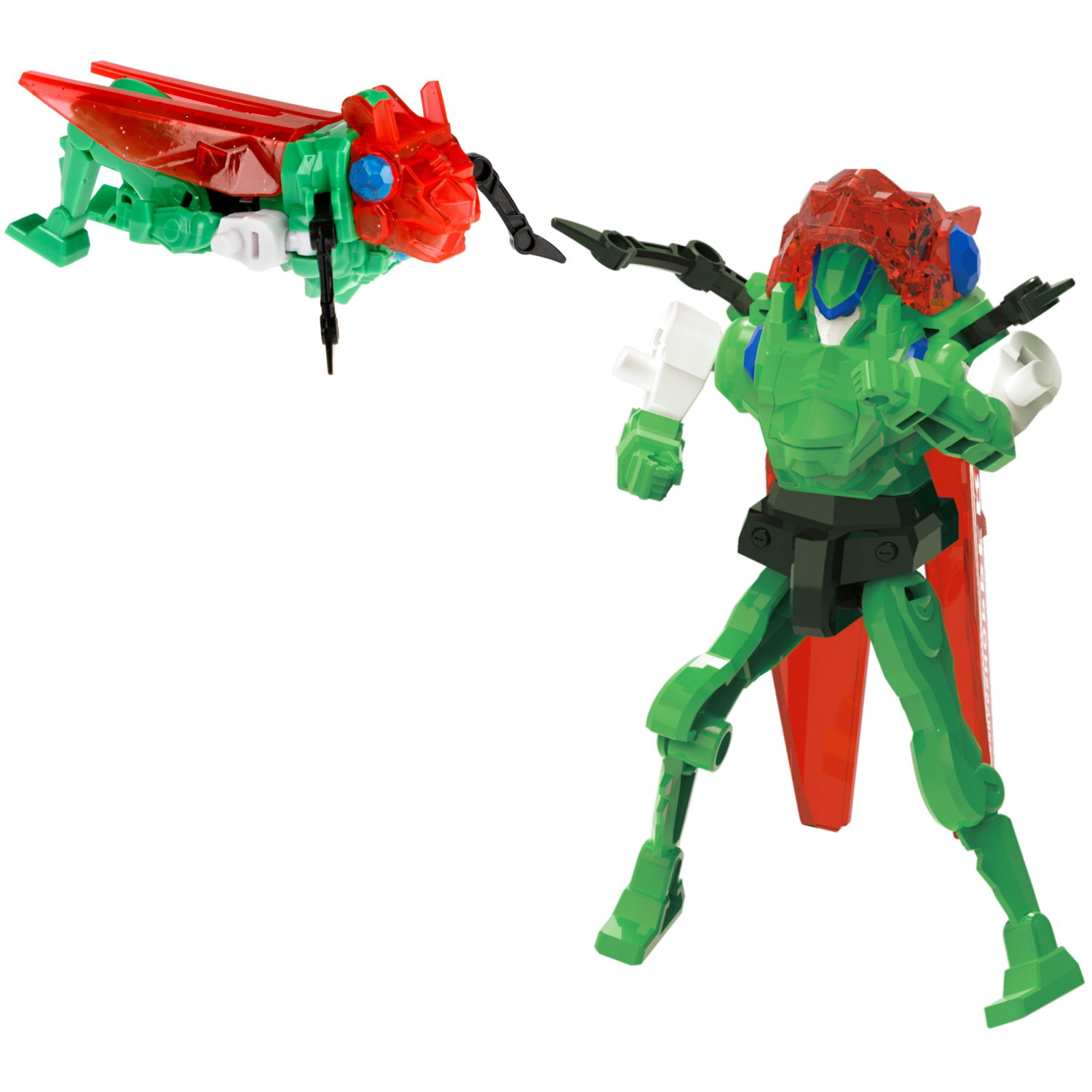 Трансботы 1TOY Инсектроны, роботы-трансформеры