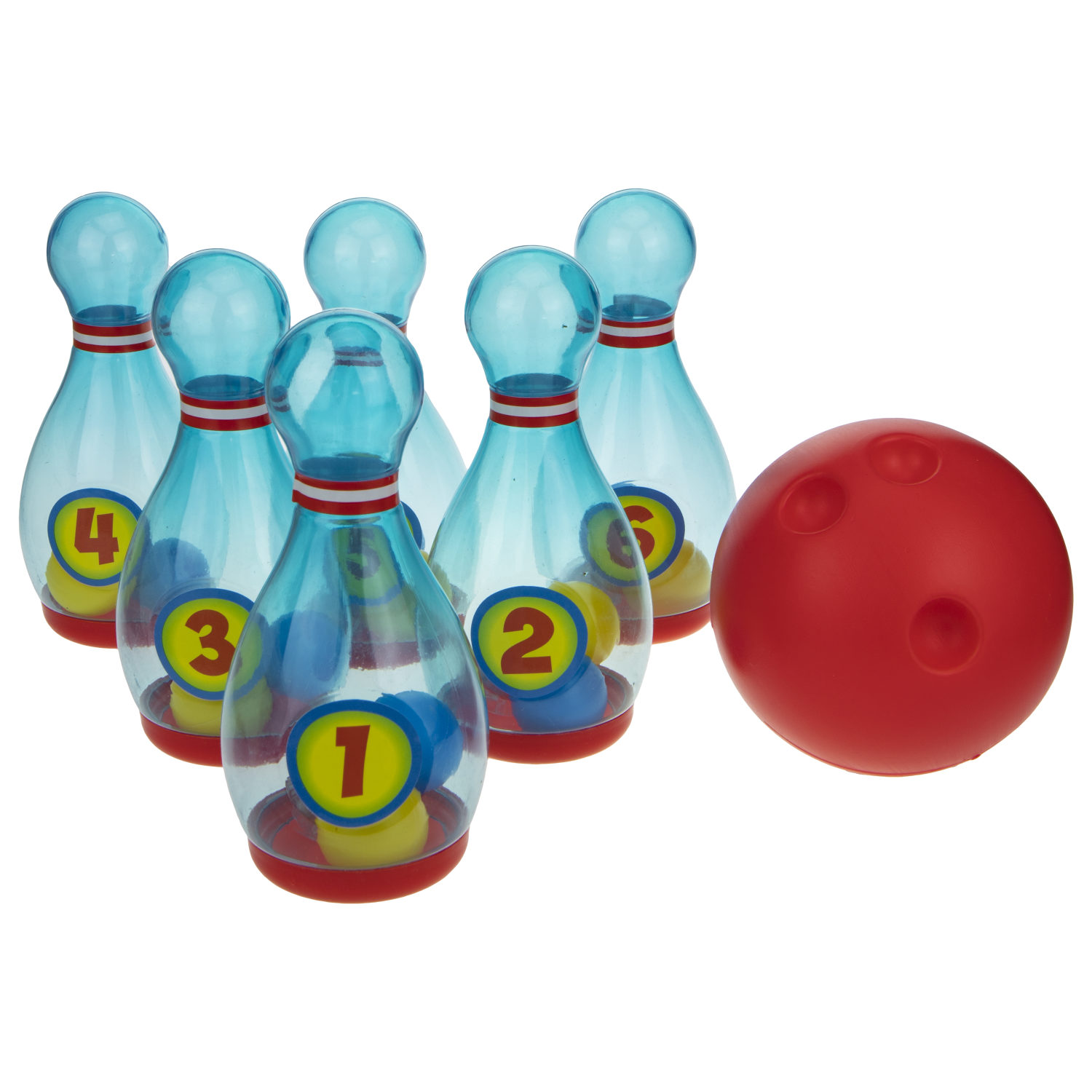 Игровой набор 1TOY "Боулинг" со световыми эффетами
