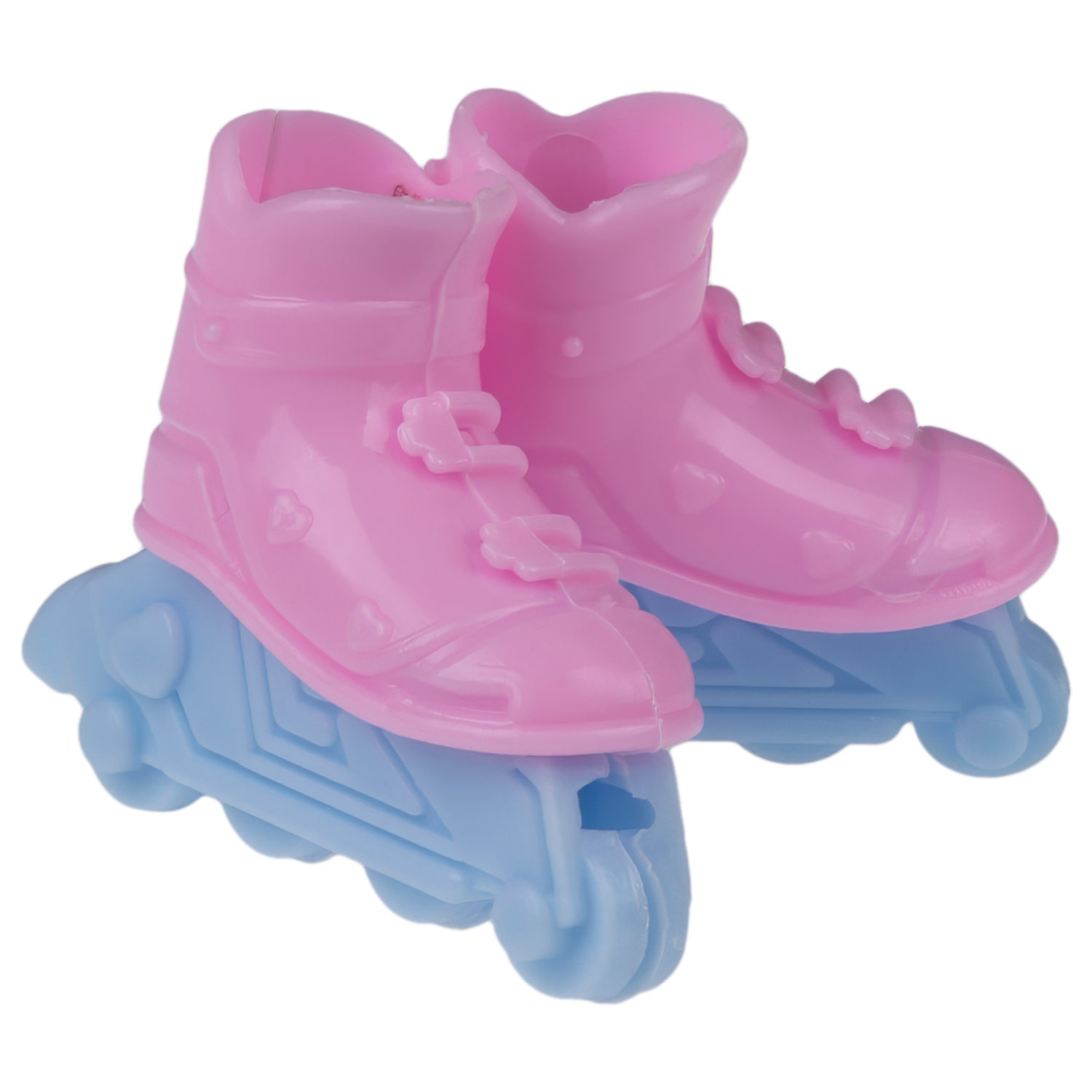 Кукла Alisa Little Love 15,2 см, брюнетка, с велосипедом и роликами