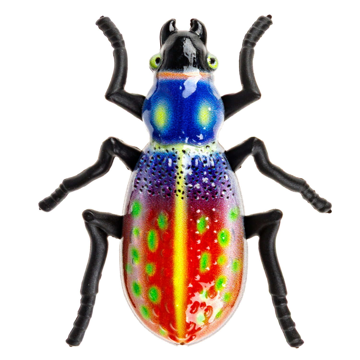 Насекомые игрушки 1TOY Ползун Жуки