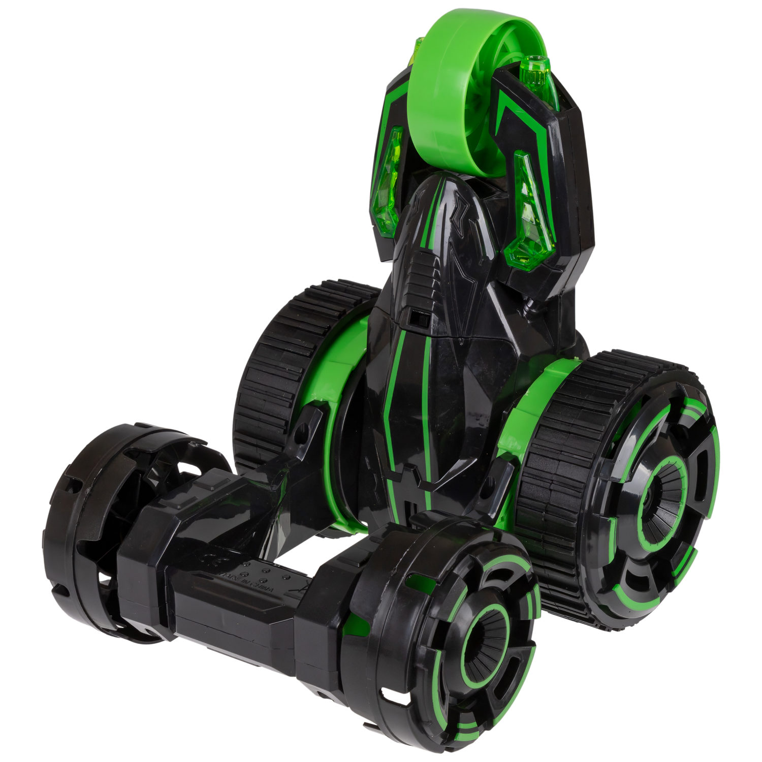 Машинка на пульте управления 1TOY Драйв трюковая, перевертыш, трюкач