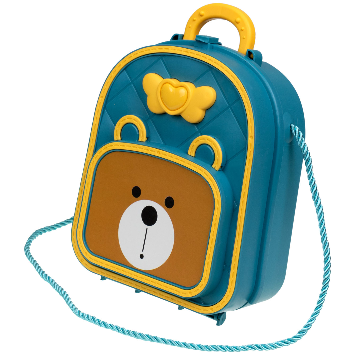 Игровой набор в рюкзачке 1TOY Профи Мастерская, 14 предметов