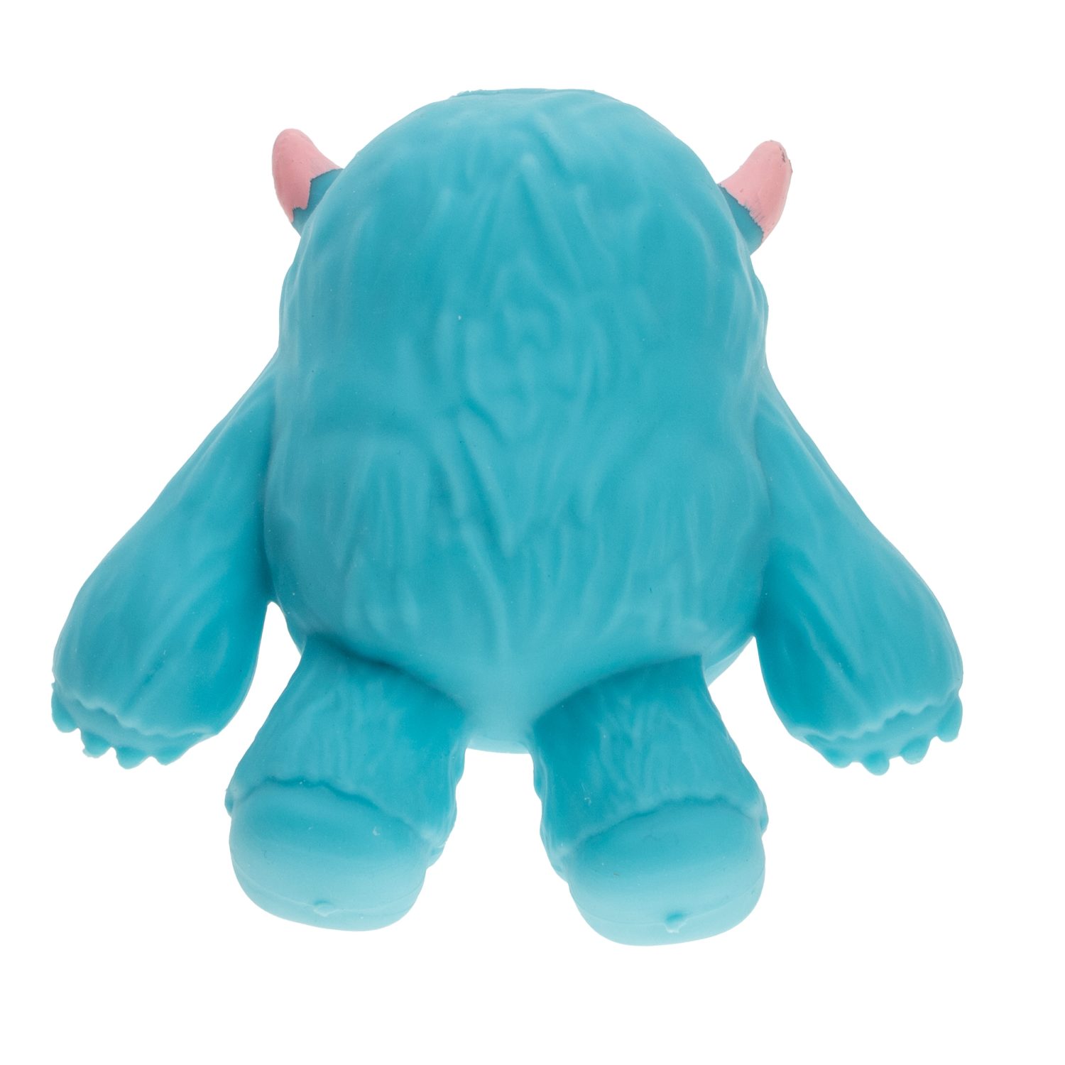 Антистресс-игрушка для рук 1TOY Крутой замес Йети тянущийся снежный человек, жмякалка, мялка, 4 цвета в ассортименте, 12 см