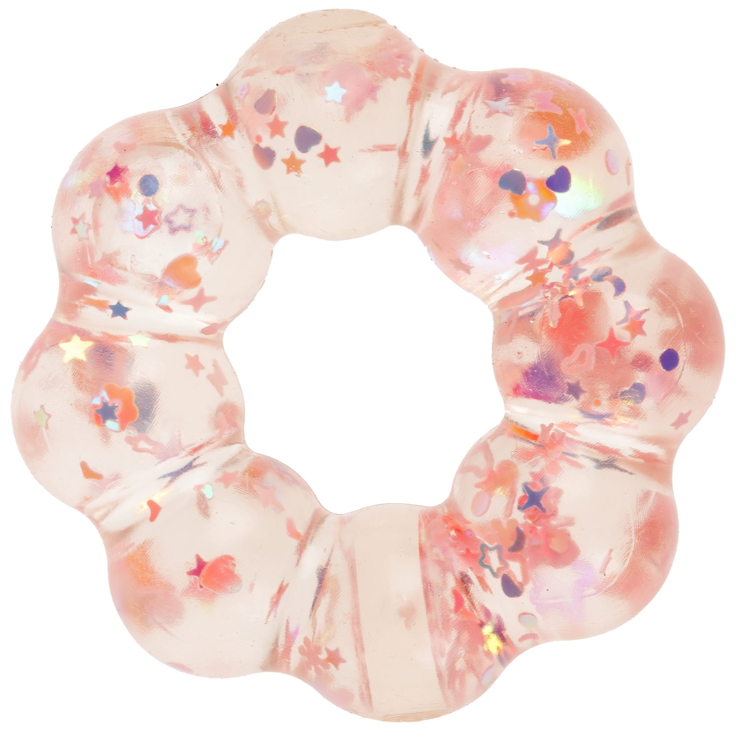 Игрушка-антистресс 1TOY Крутой замес «Супергель» браслет блестки 8*8 см