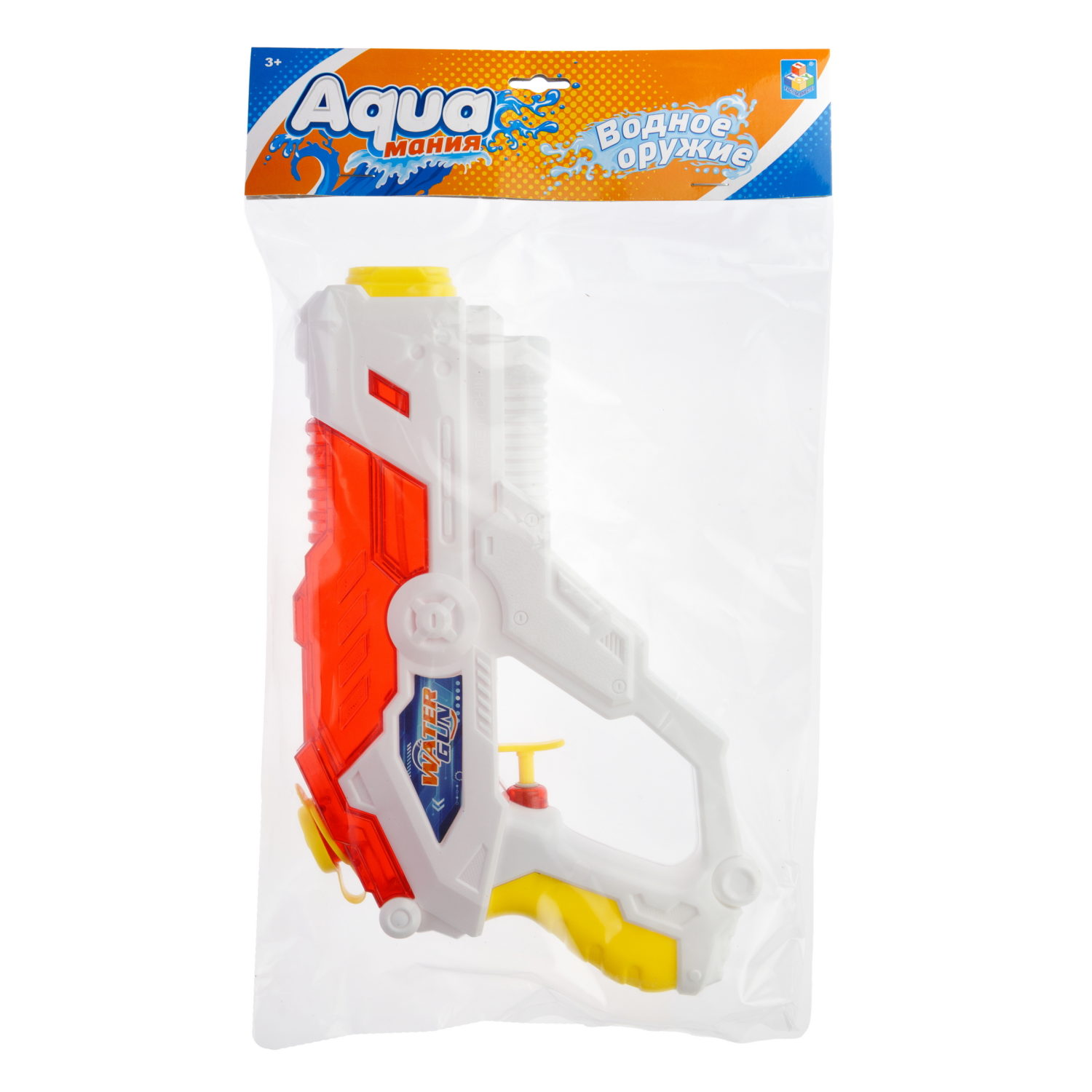 Водяной пистолет 1TOY Аквамания