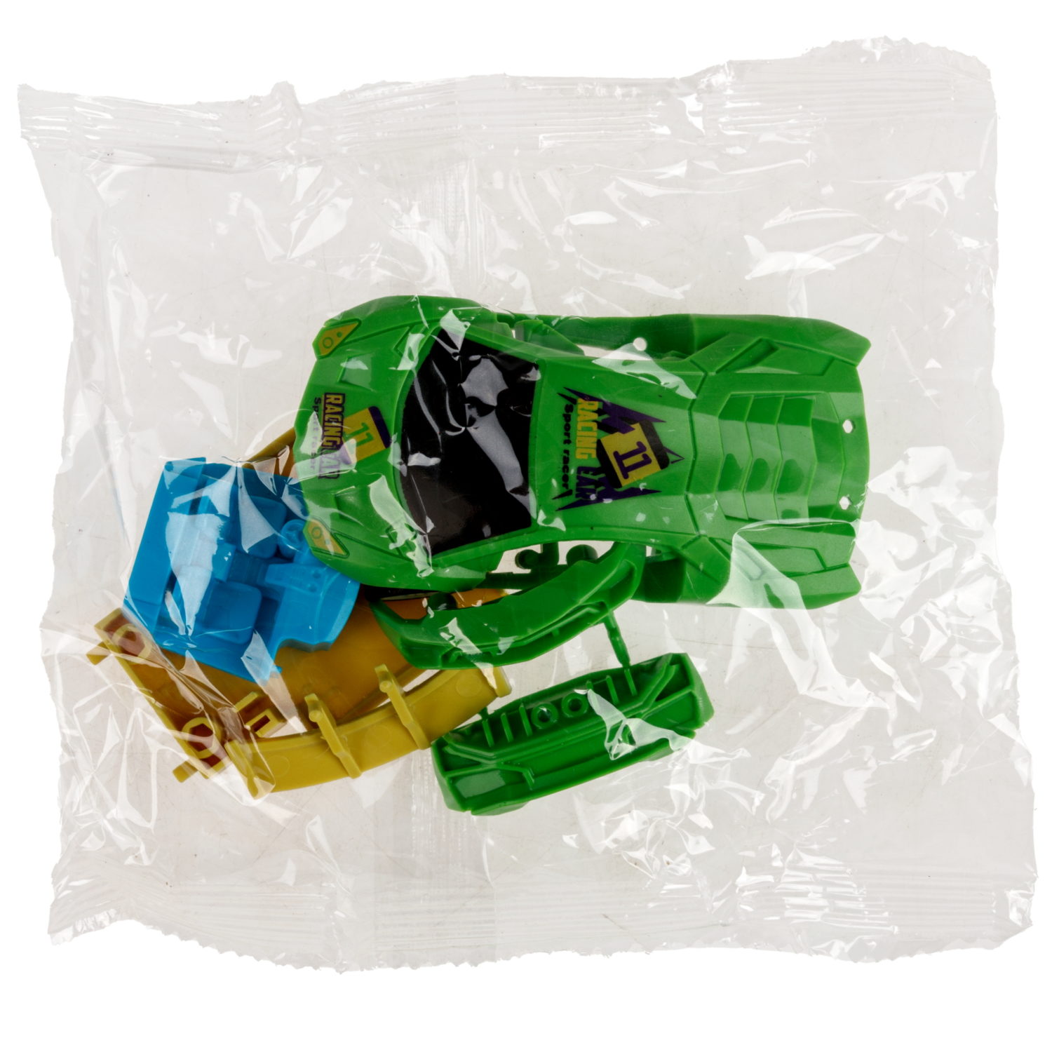 Машинка сборная 1TOY Автосалон: спортивный автомобиль, 1:87, 14 деталей