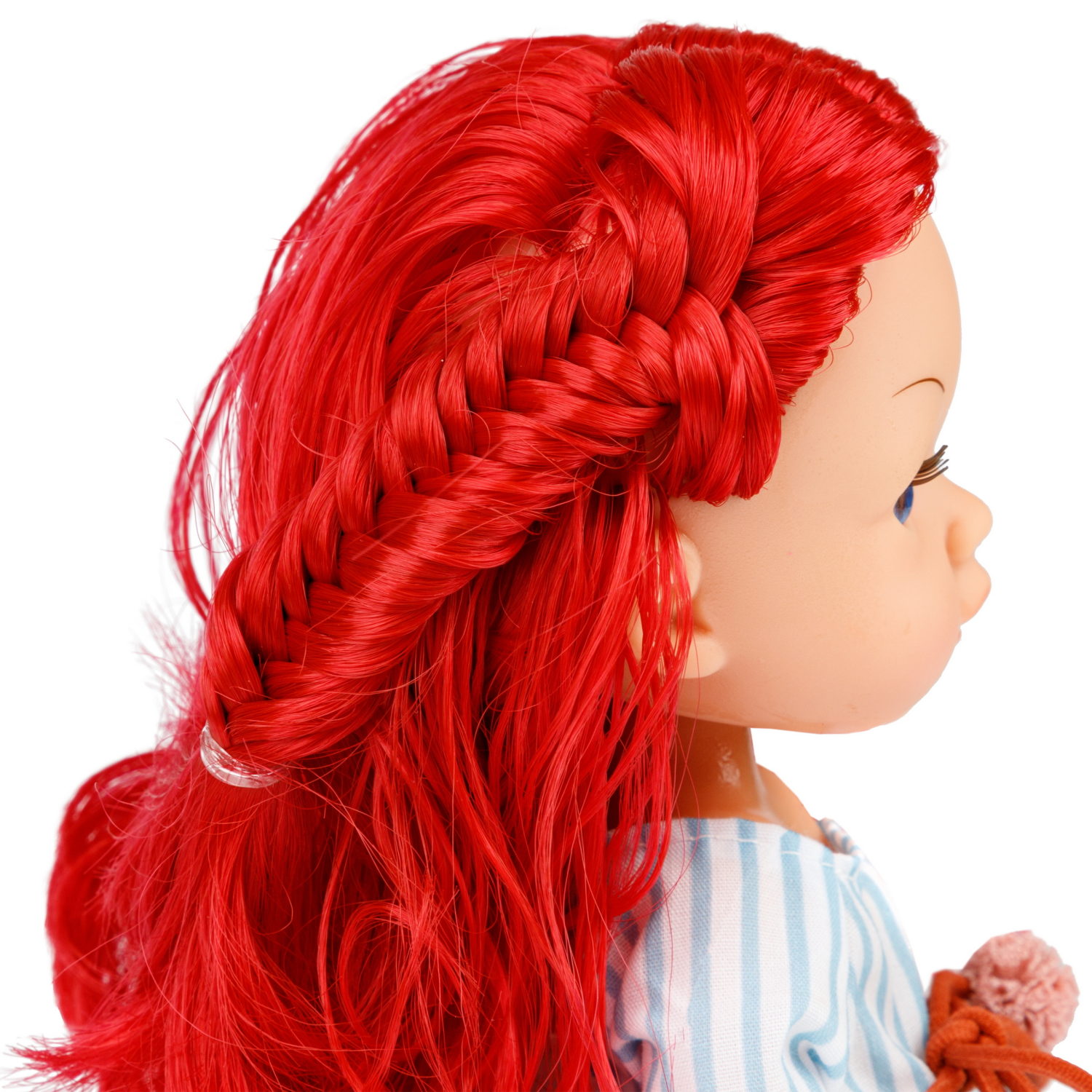 Кукла для девочки 1TOY Alisa испанский стиль, с длинными волосами, маленькая, 23 см