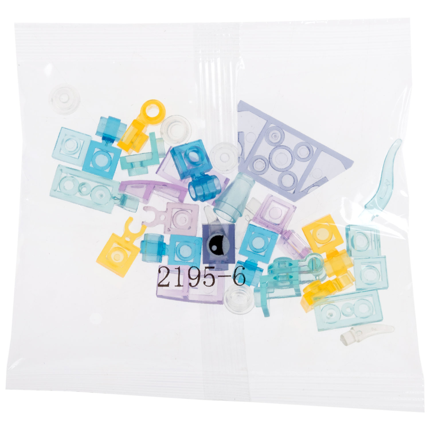 1Toy Blockformers "Планета динозавров" прозрач. блоки  (д/б 12 шт., в асс. 12 видов, коробка)