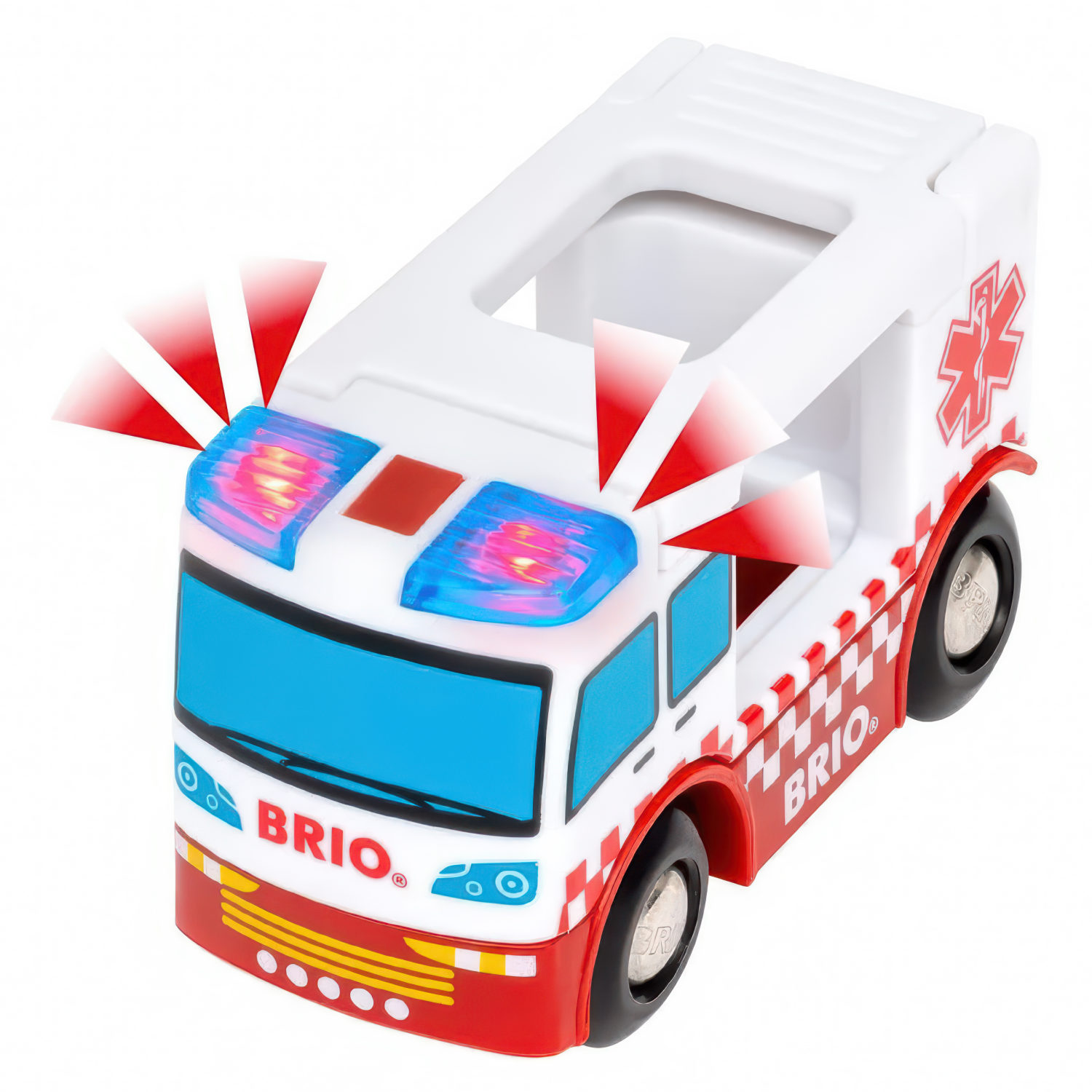 Деревянная железная дорога BRIO "Спасатели Deluxe"