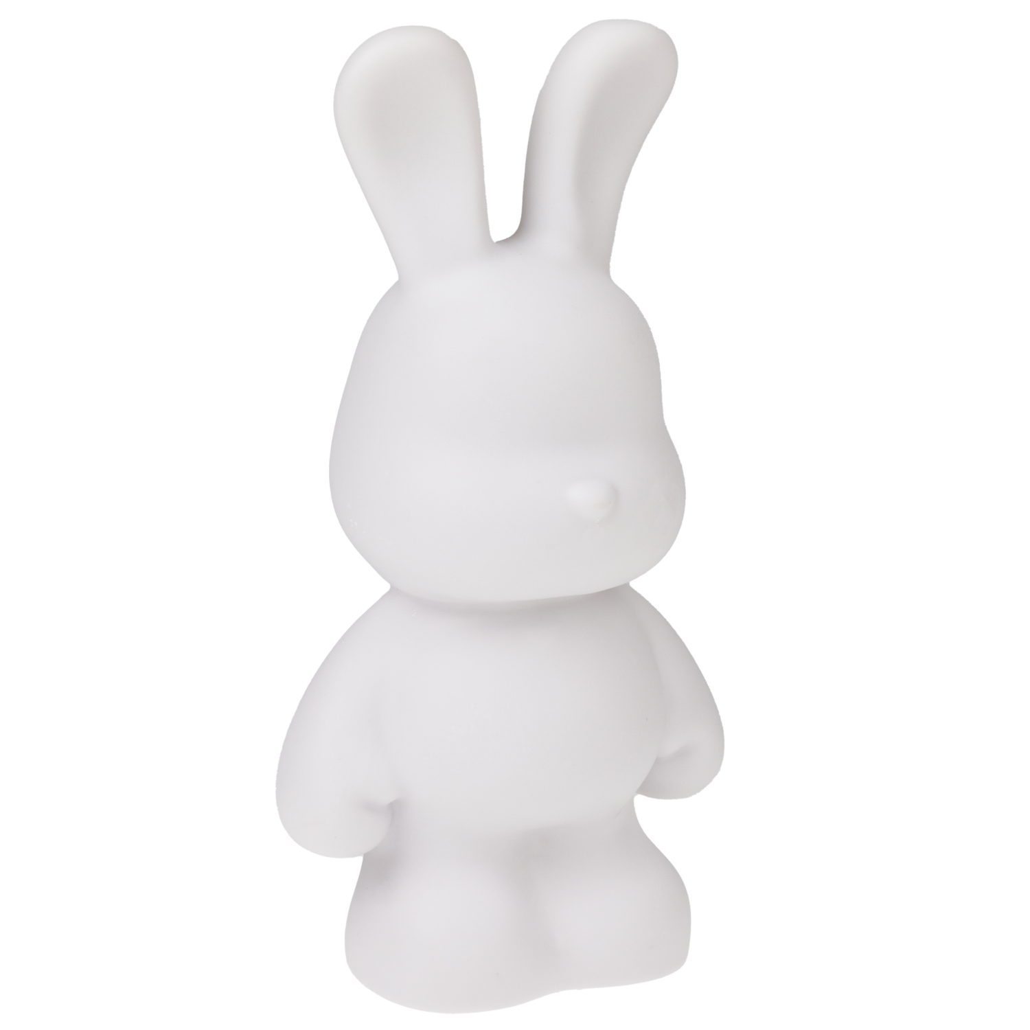 Большой Зайка Флюид Арт 1TOY ART BEARt, 23 см, краски:желтая, розовая, фиолетовая