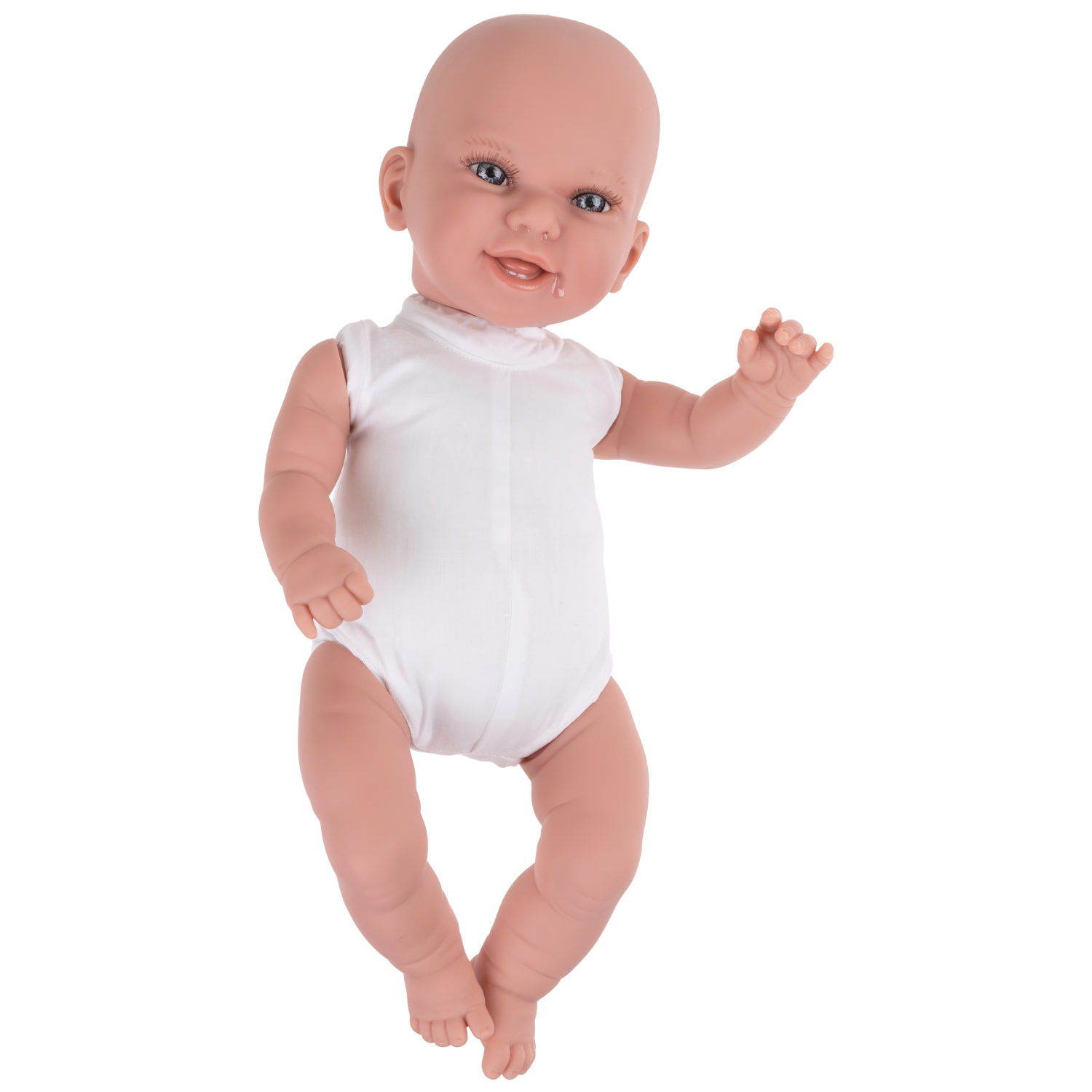 Испанская кукла для девочки Arias reborn, мини реборн, пупс, реалистичная, мягкая, мягконабивная, 35 см
