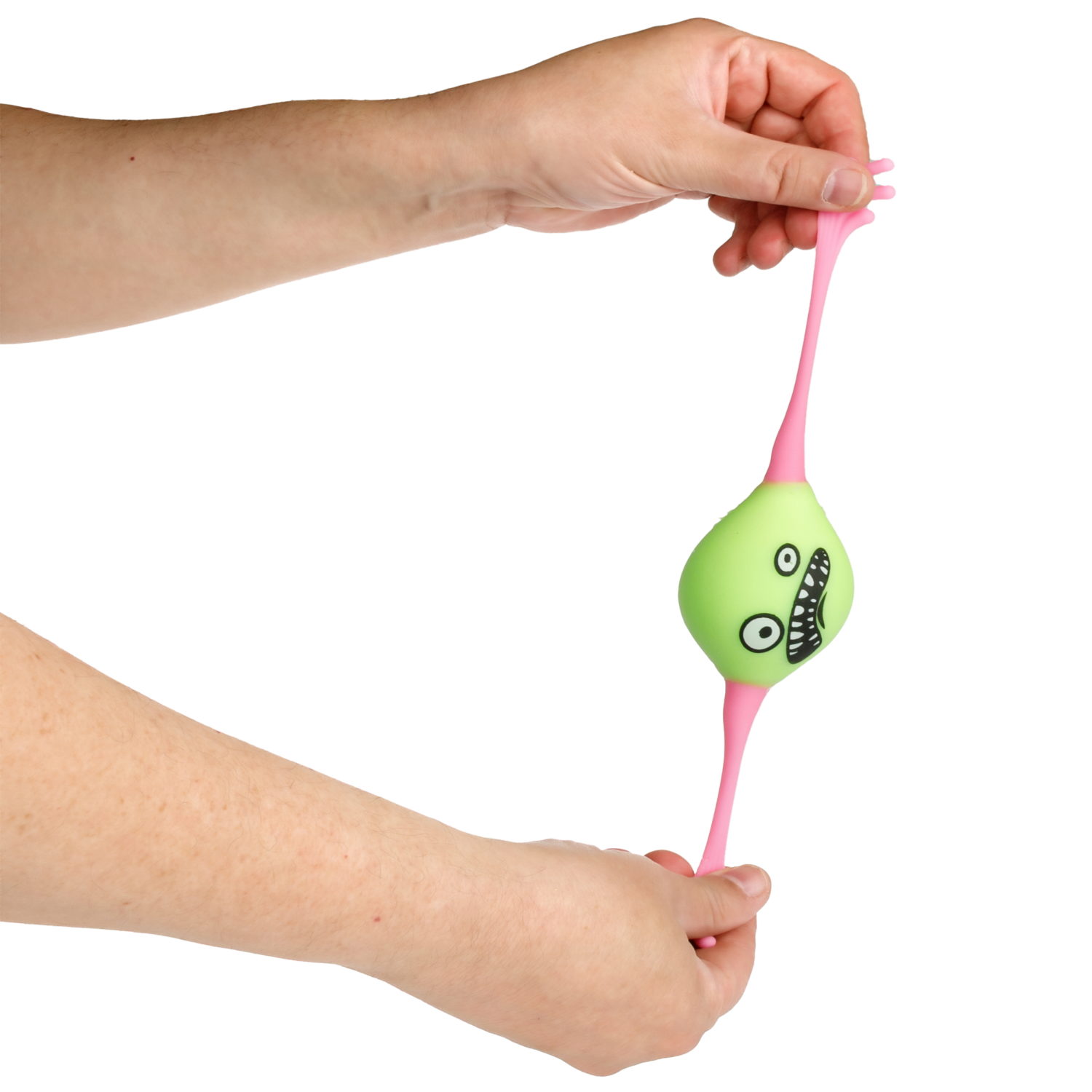 Шар-монстрик с руками 1TOY Крутой замес, 6 см