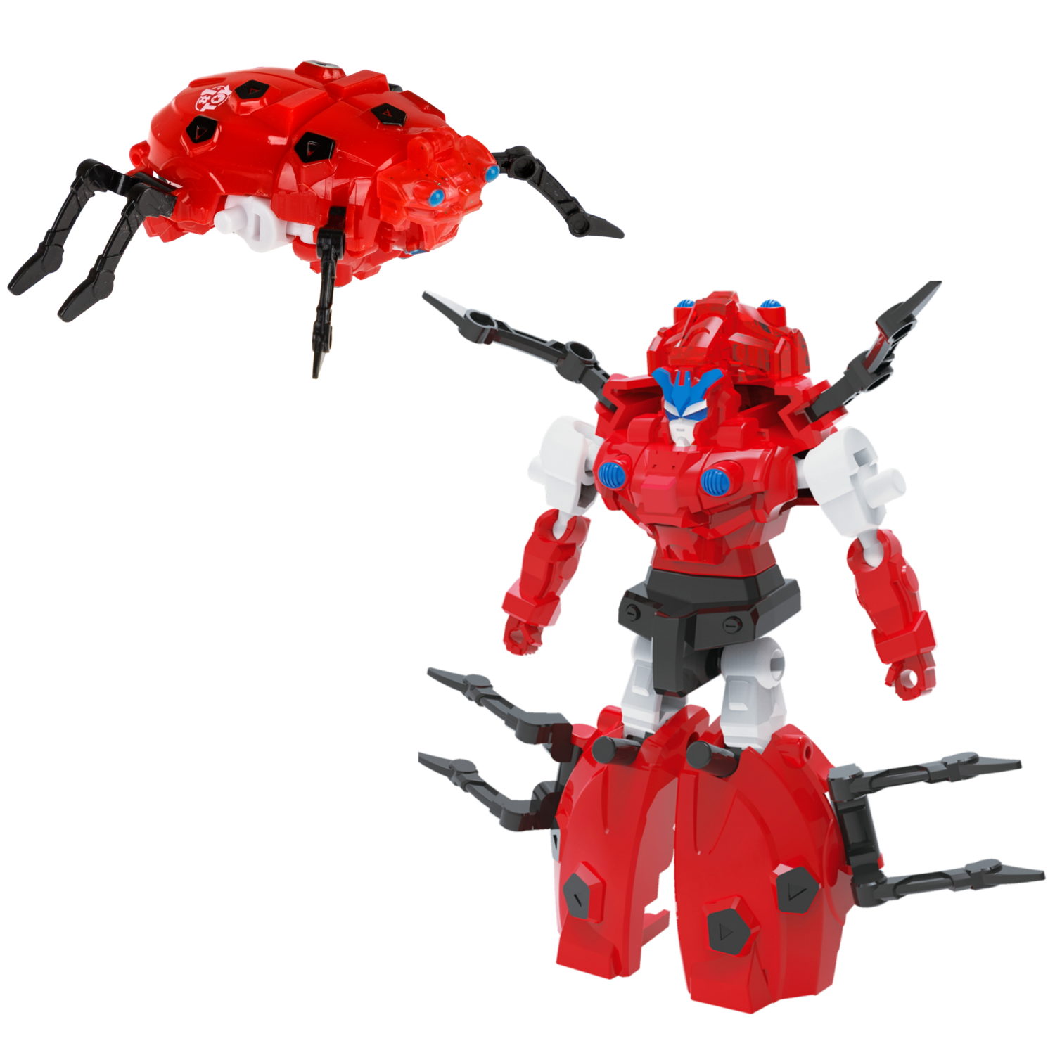Трансботы 1TOY Инсектроны, роботы-трансформеры