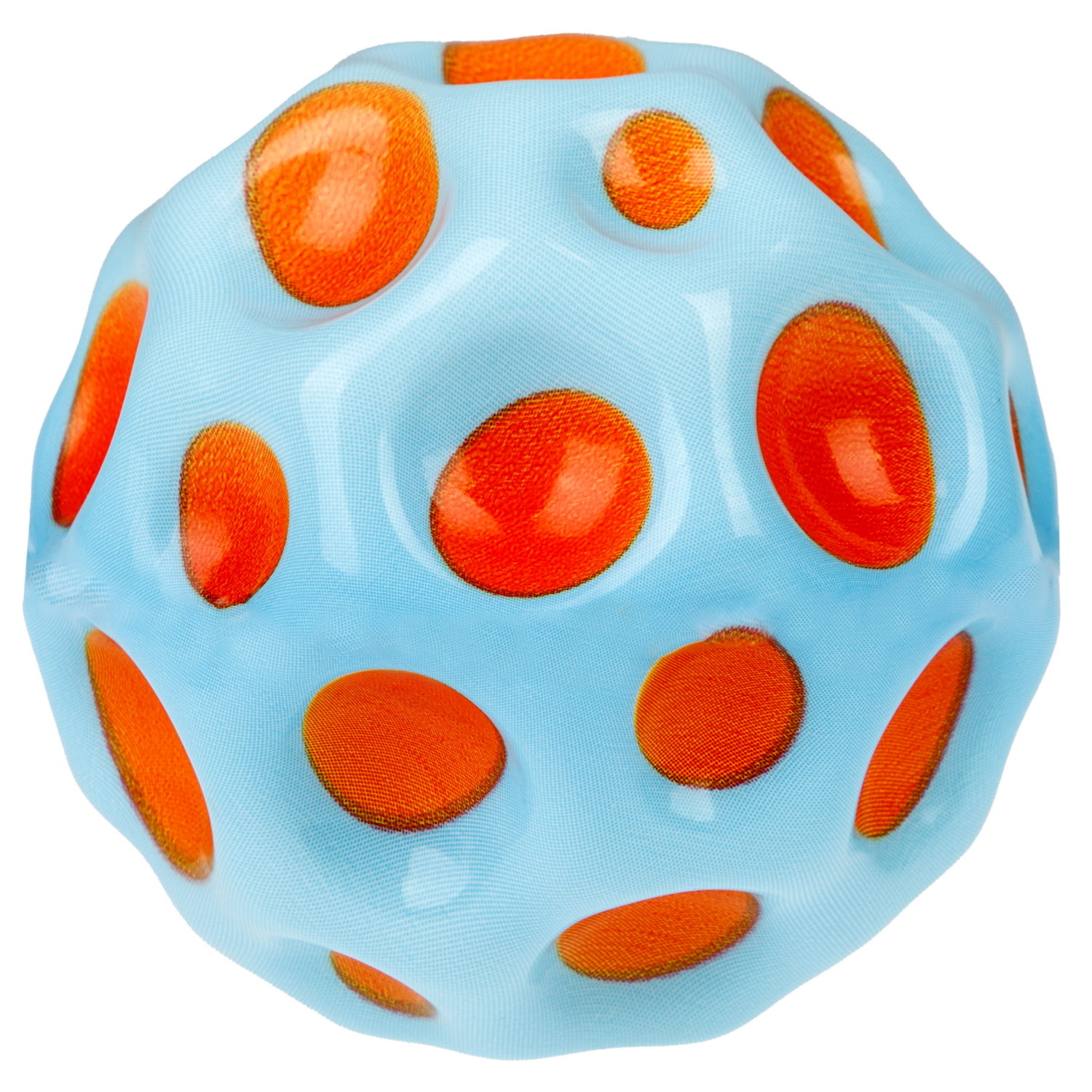 Мяч 1TOY Крутой замес Moon Ball классический, 6,5 см, 6 цветов в ассортименте