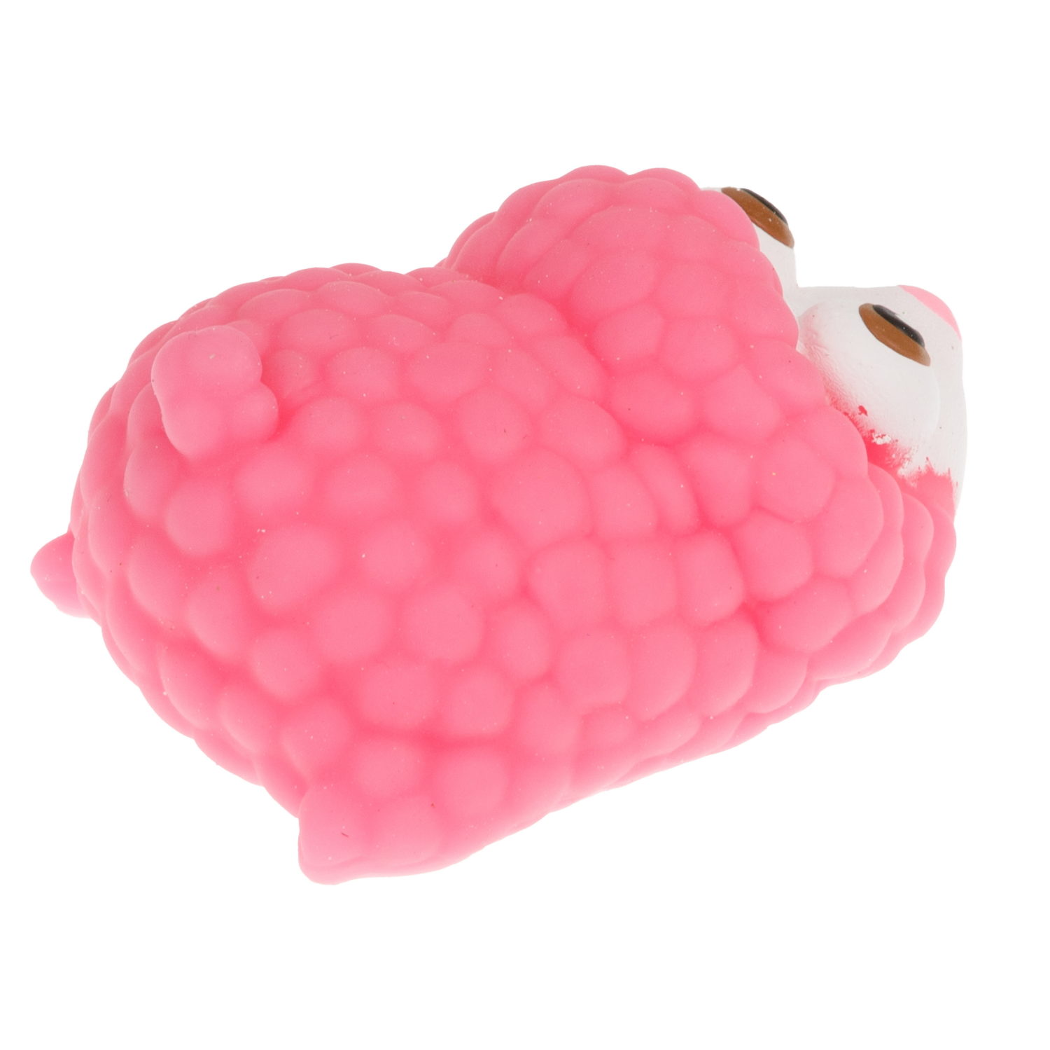 1TOY Жмяка, "Собаки" 8х6 см, розовая