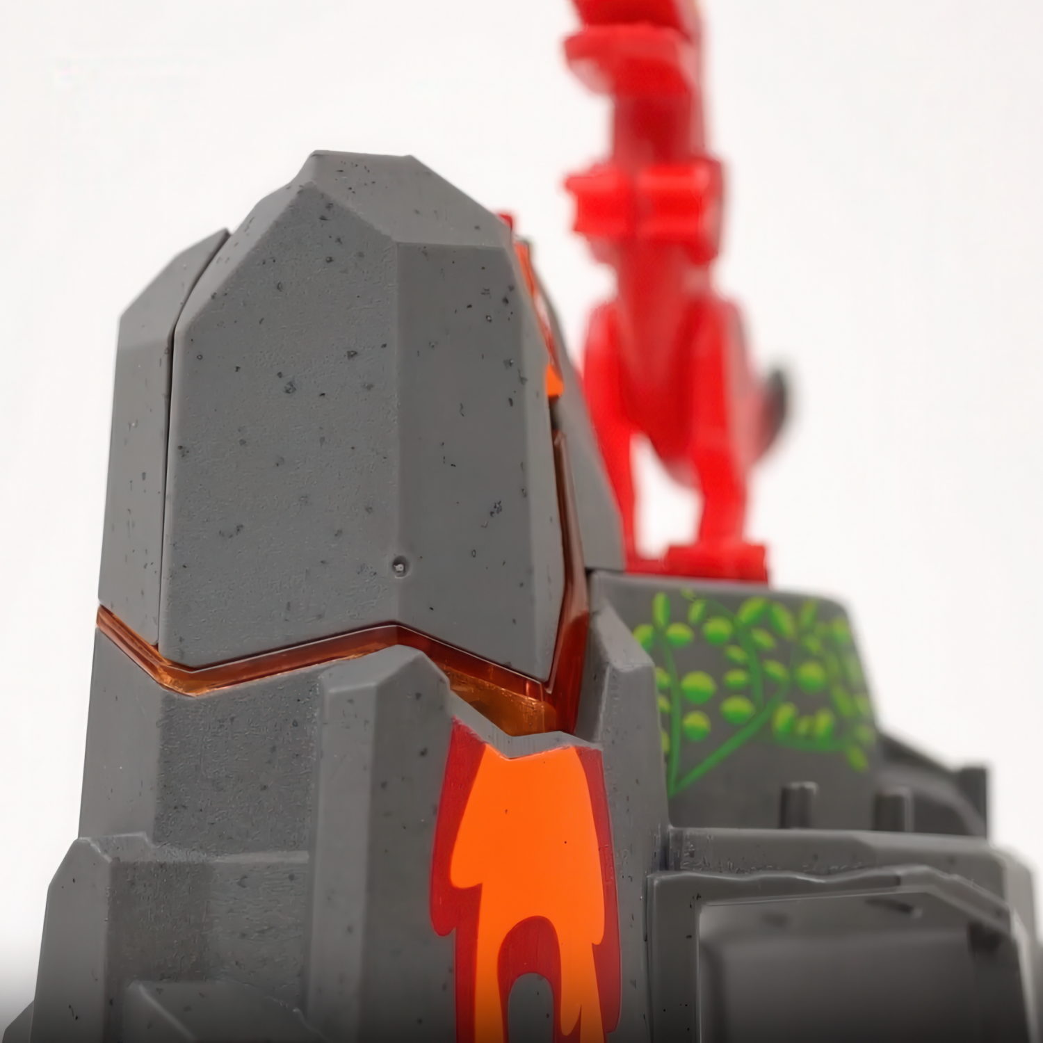 Динозавр и извергающийся вулкан BRIO со светом, звуком, паром, для деревянной железной дороги