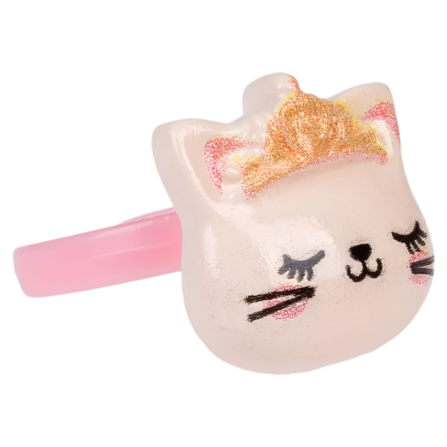 Набор детской декоративной косметики Lukky Angel Sweety Kitty для макияжа век, губ, лица, маникюра и педикюра