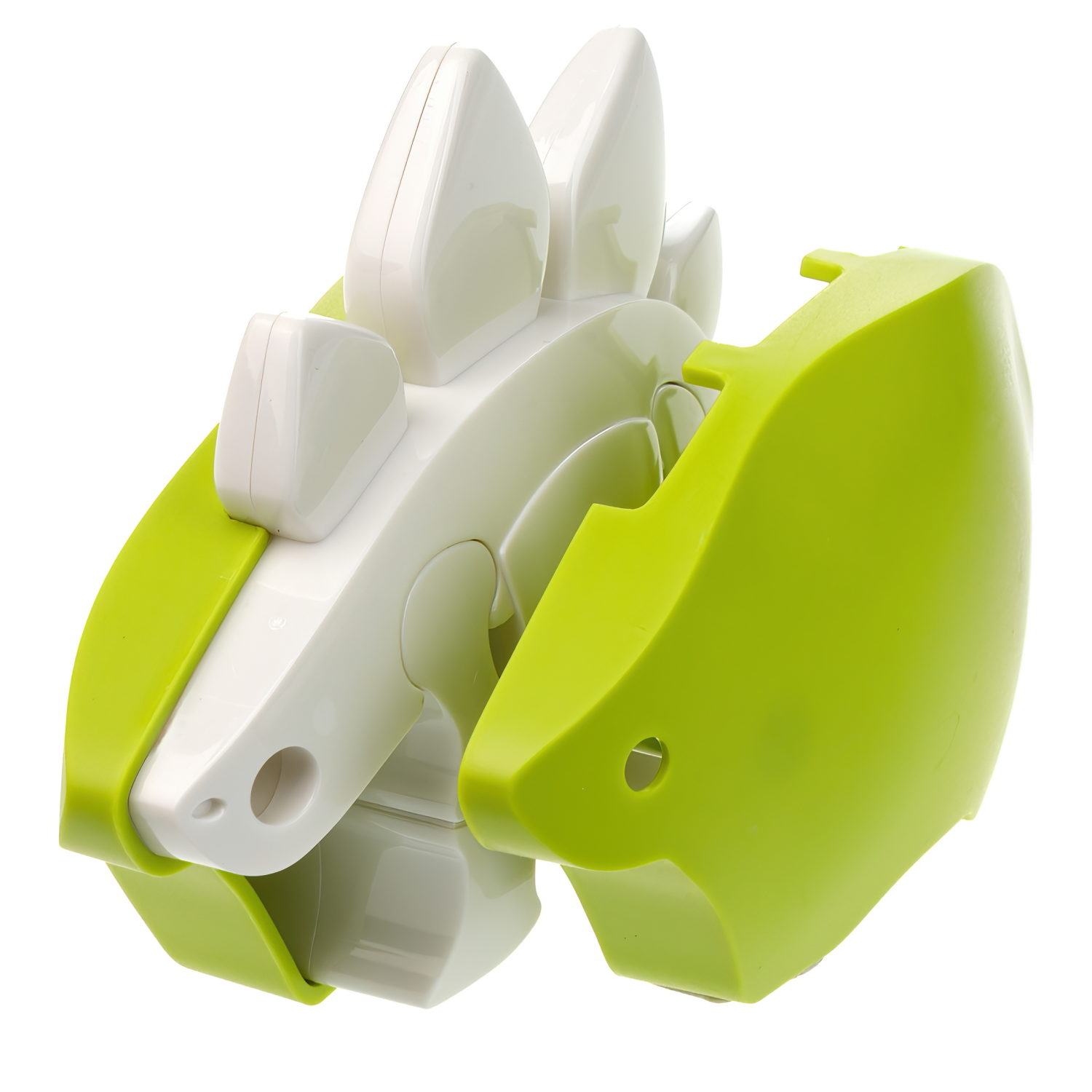 Игрушка динозавр 1TOY 3Dino Magnetic Стегозавр, сборный, с магнитом, для развития моторики и сил рук, цвет в ассортименте 