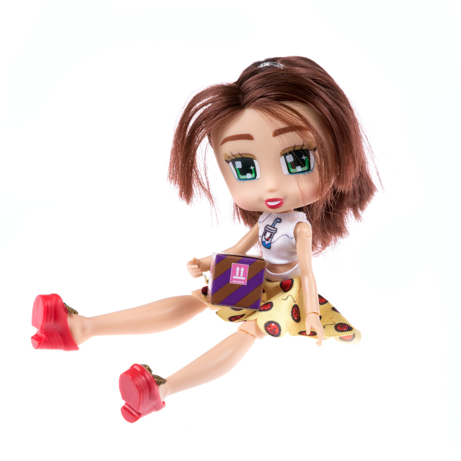 Кукла 1TOY Boxy Girls Stevie 20 см, 1 коробочка с аксессуаром в комплекте