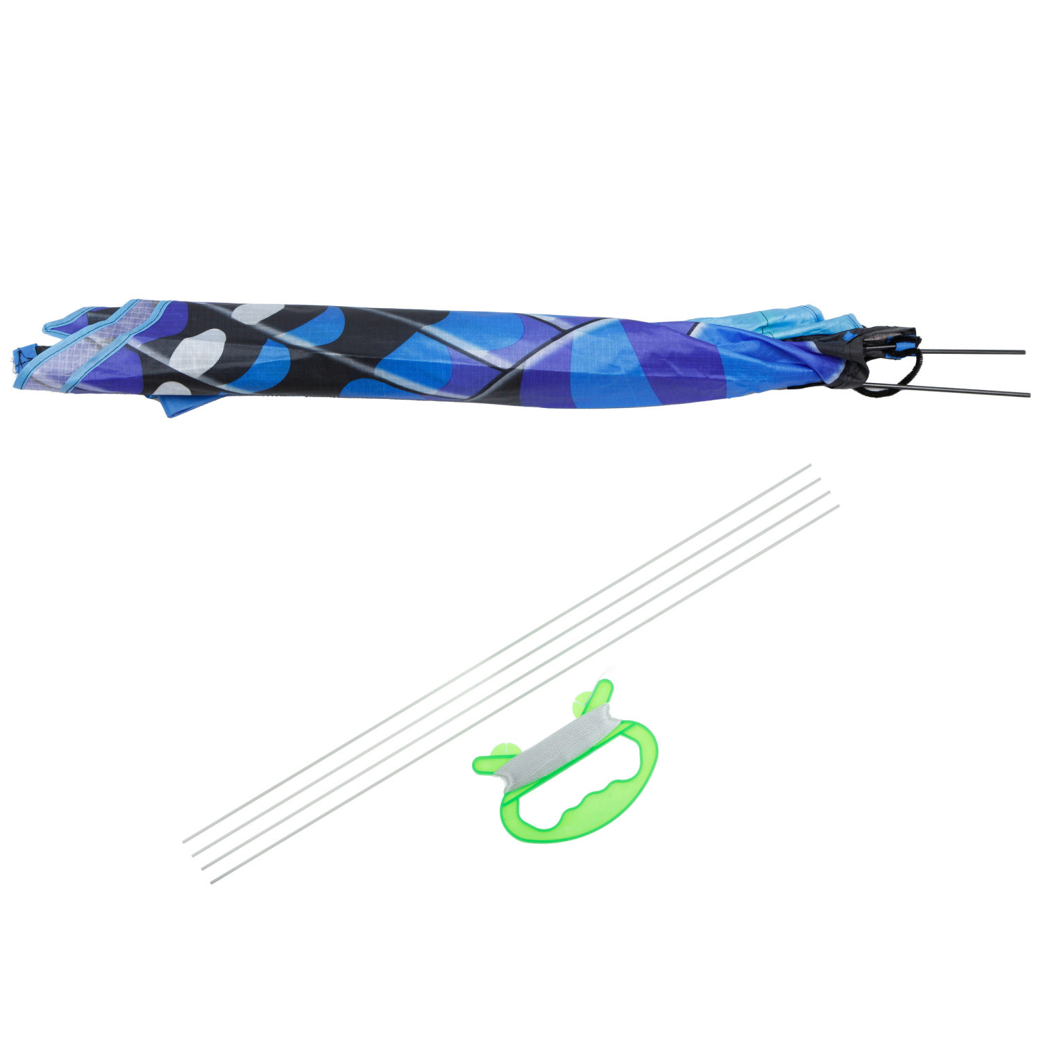 Воздушный змей 1TOY Бабочка 142x68х148 см, леер 50 м