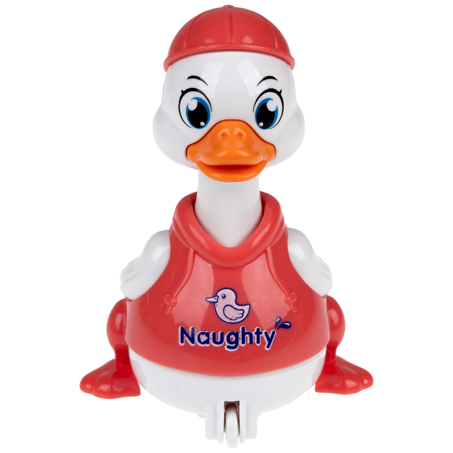 Инерционная игрушка 1TOY Побегушки Гусь, цвет в ассортименте