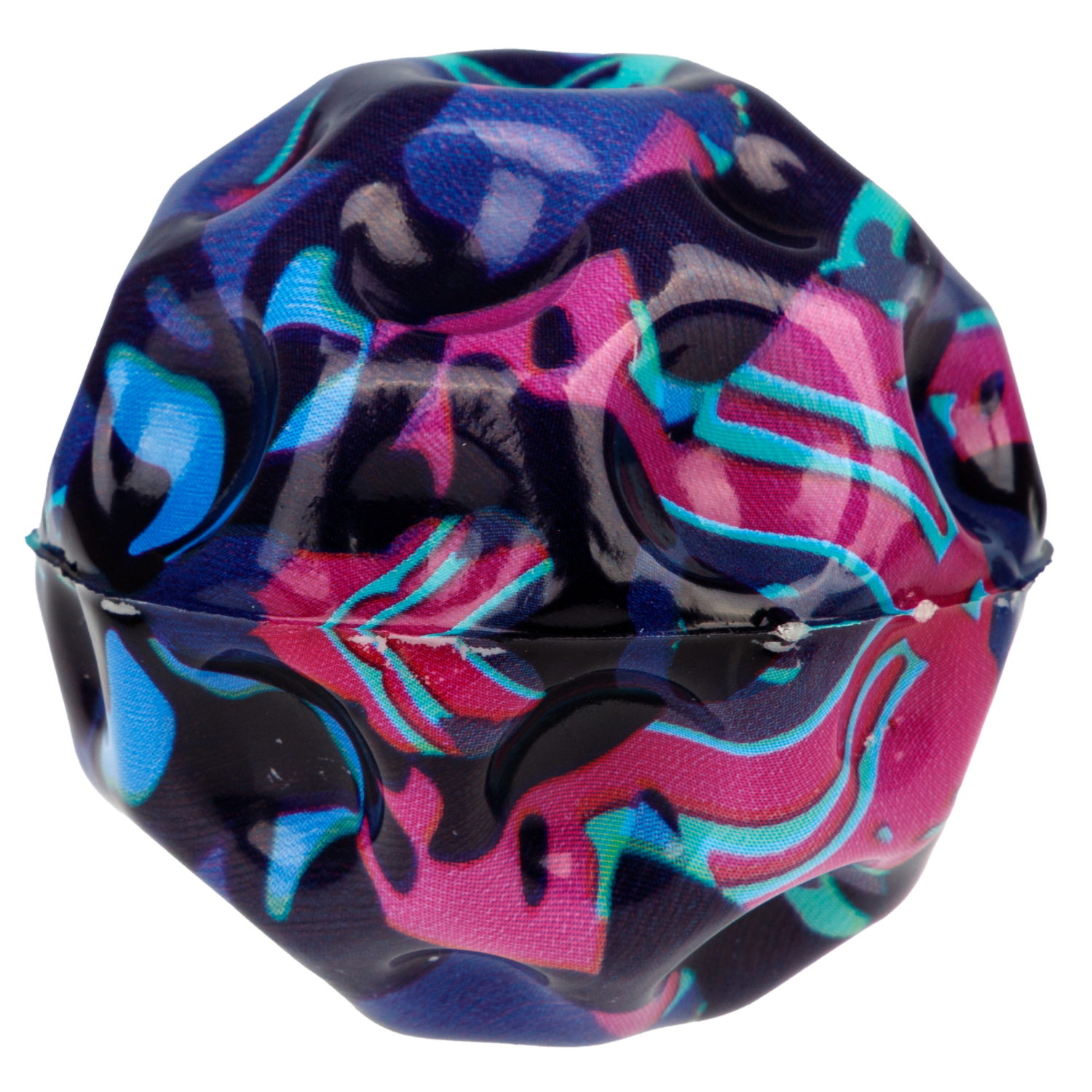 Мяч 1TOY Крутой замес Moon Ball космос, 6 см, 4 цвета в ассортименте