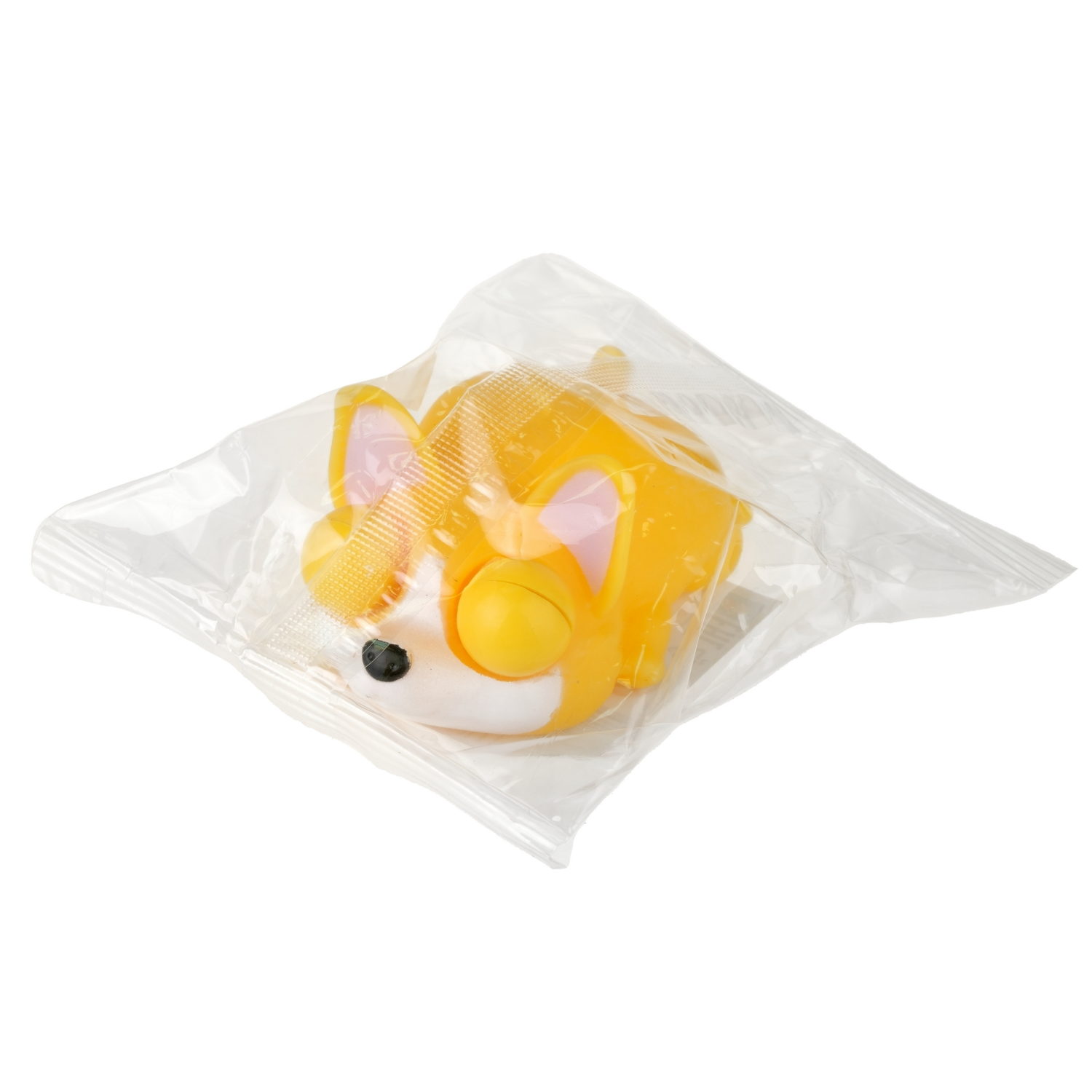 1toy Пучеглаз-антистресс "Собаки мини" 6,3х8x4,6 см, 4 вида в асс., 12 шт. в д/б