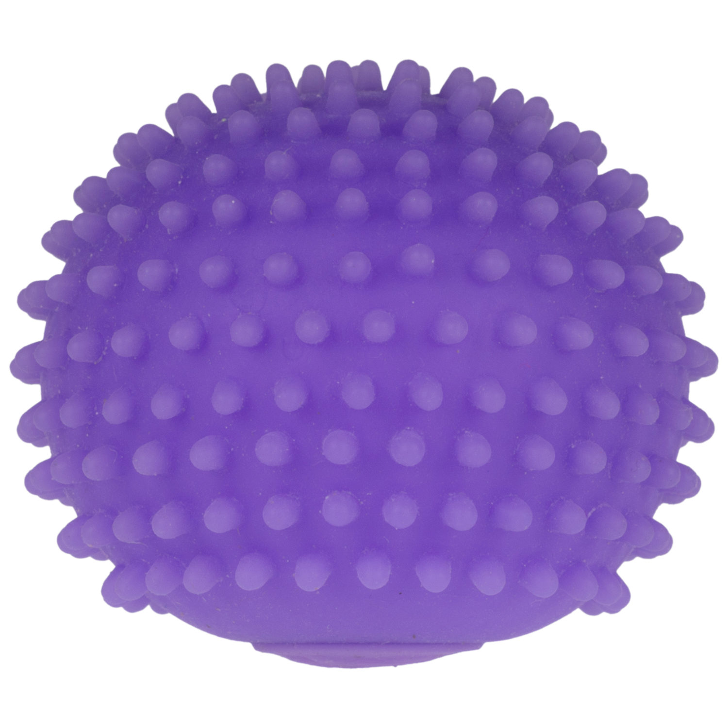 Игрушка-антистресс для рук 1TOY Крутой замес Колючка, фиолетовая, 5 см