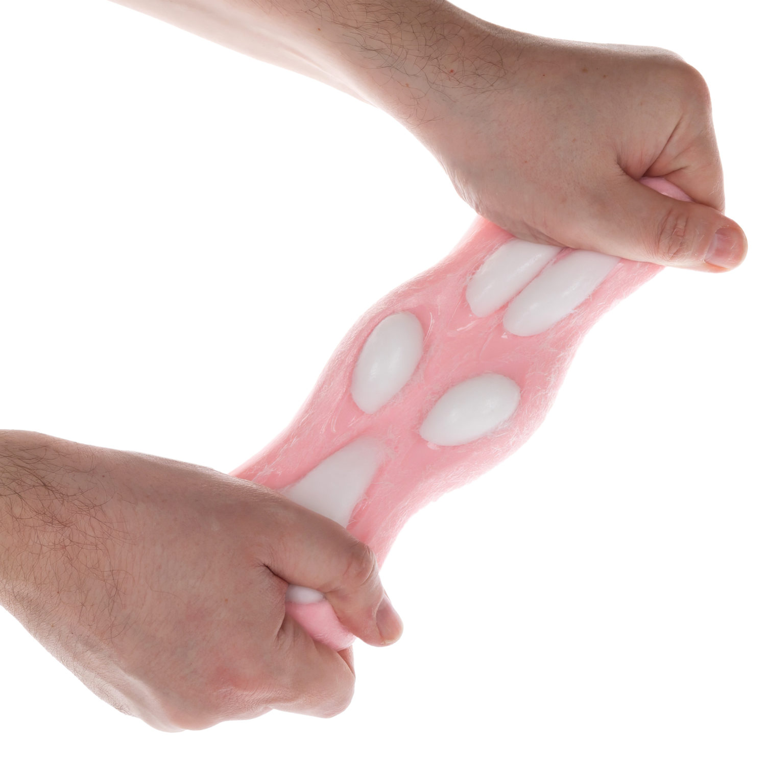 Таба лапа пушистая 1TOY Крутой замес, 11х4 см, в ассортименте