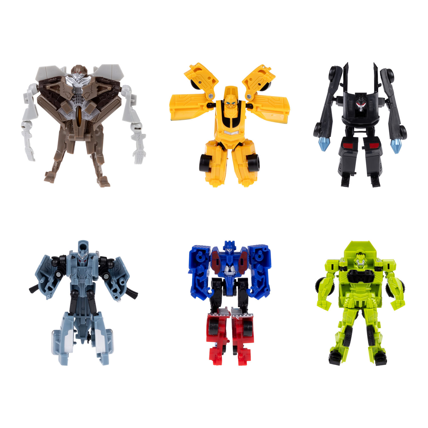 Робот-трансформер "Звёздный защитник" 1TOY, собирается в вертолет