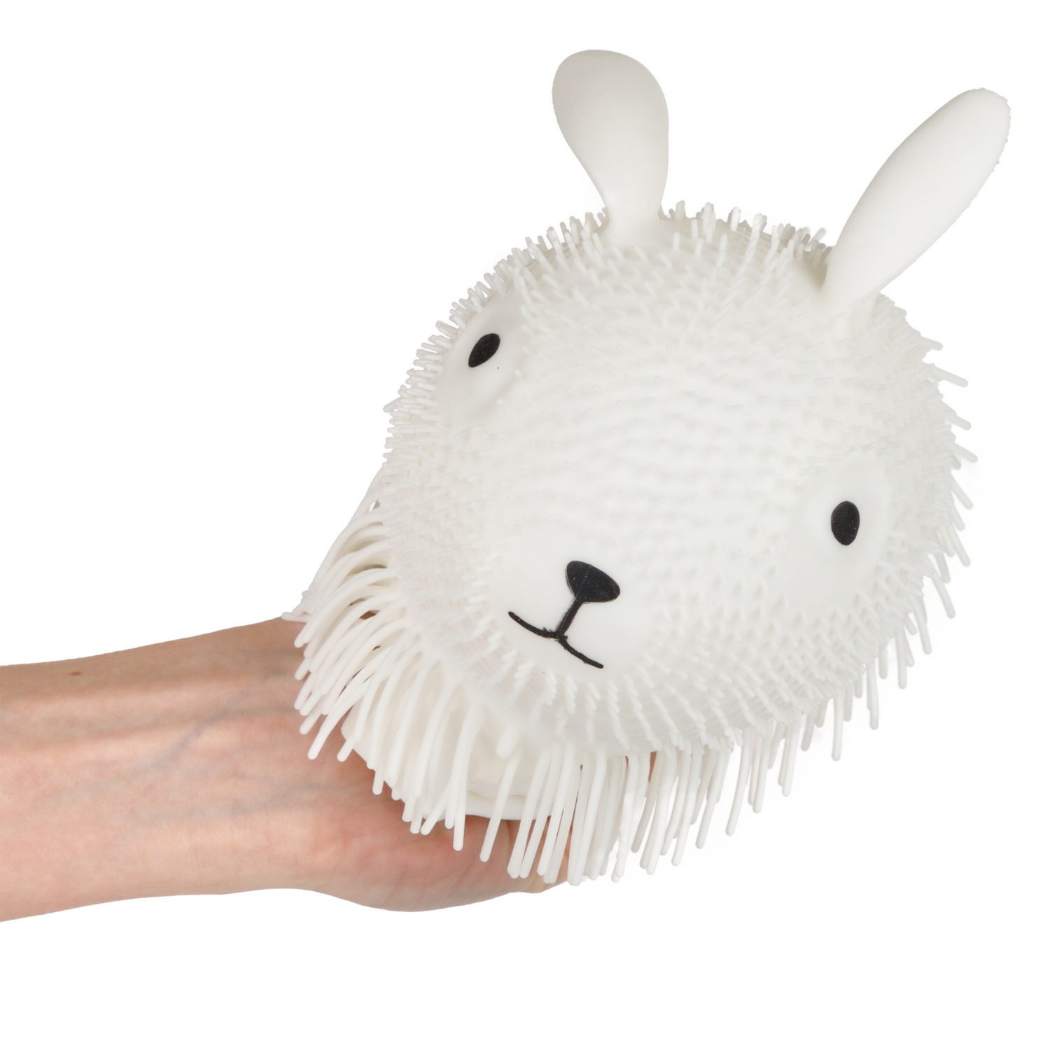 Игрушка-антистресс для рук 1toy Йо-Ёжики, "Кролик" 20 см, 4 цвета в ассортименте