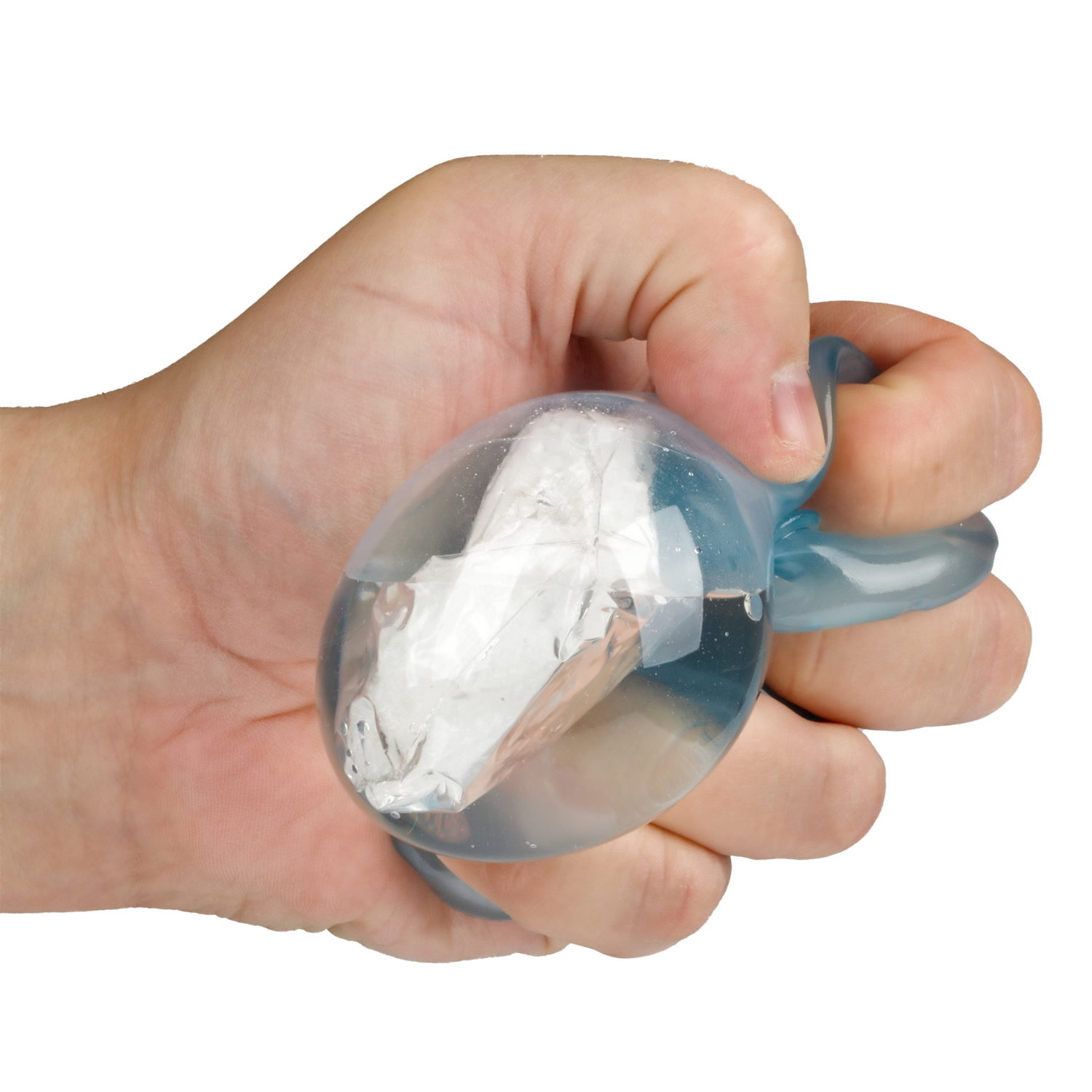 Антистресс-игрушка с эффектом охлаждения 1TOY Крутой замес Холодок бутылка, 11х5,5 см, в ассортименте