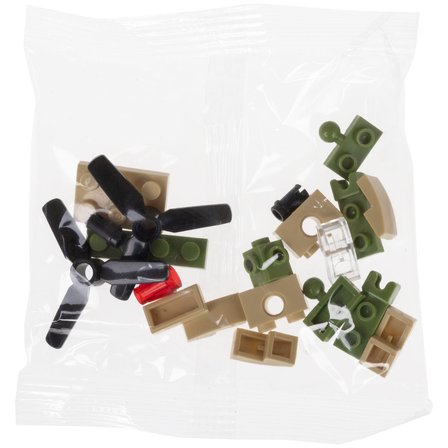 Конструктор 1TOY Blockformers "Военная техника", 10 видов, 1 шт.