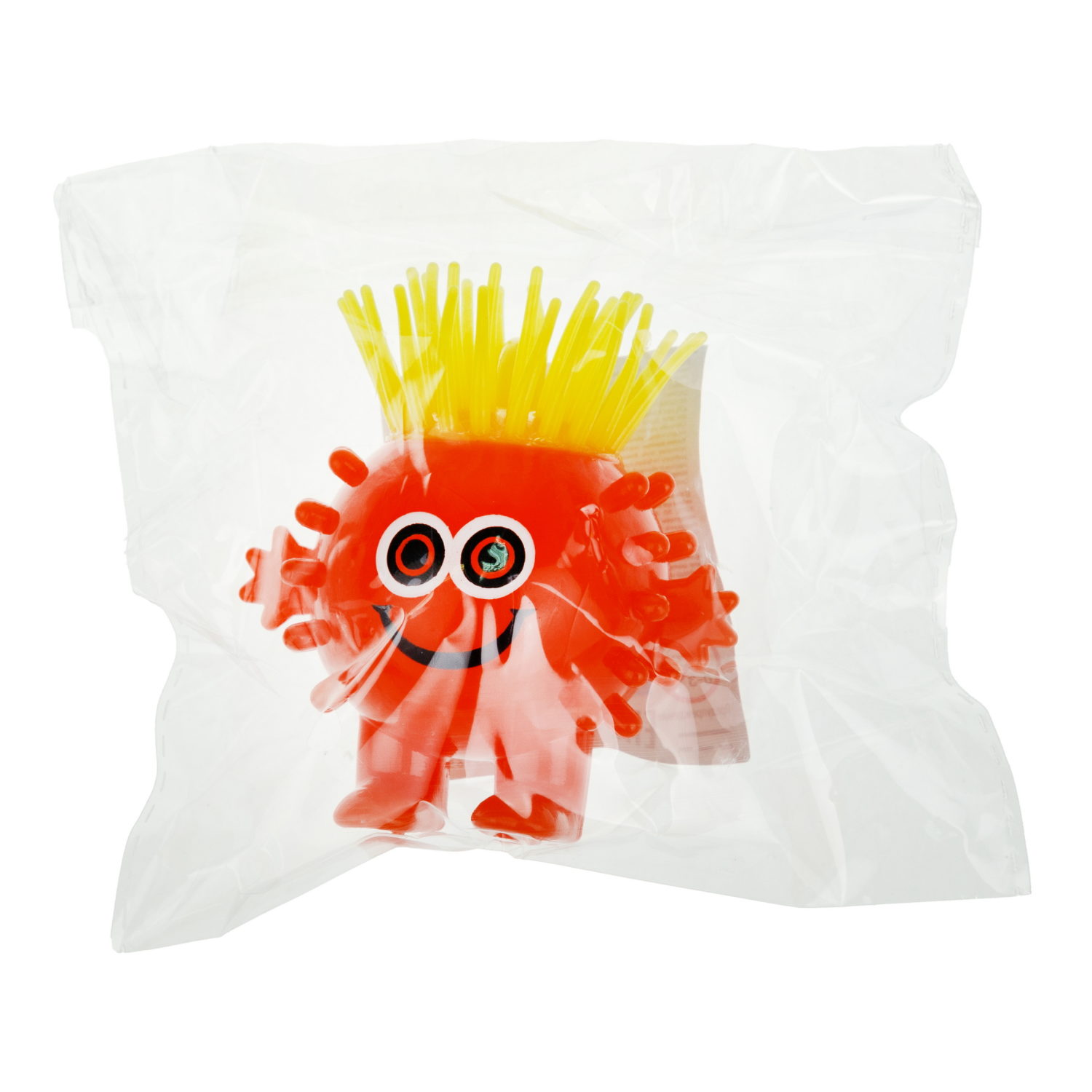 Светящаяся антистресс-игрушка для рук 1TOY Йо-Ёжик Тролль, для детей и взрослых, 4 вида в ассортименте