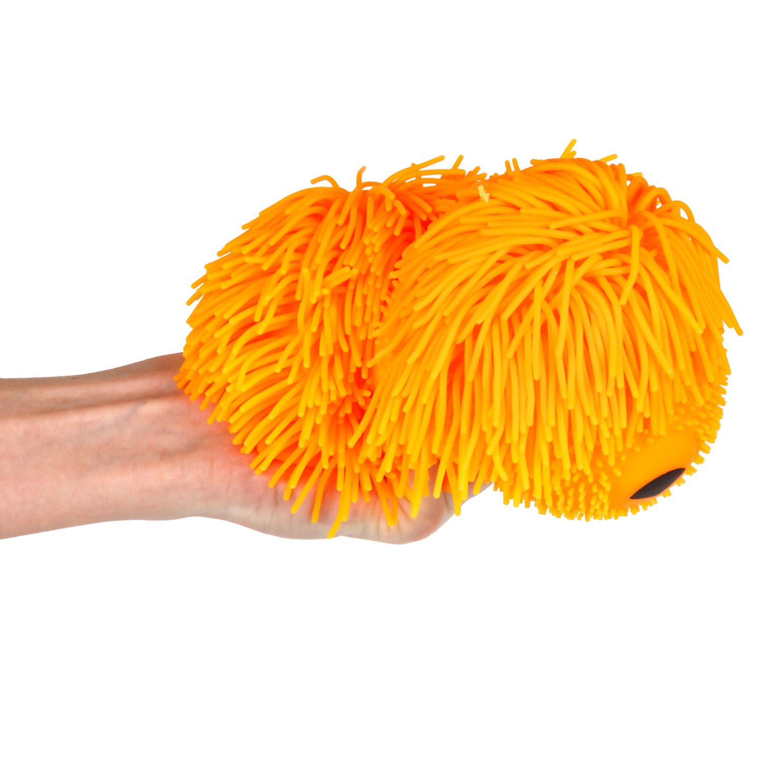 Игрушка-антистресс для рук 1toy Йо-Ёжики, "Собака" 20 см, 4 цвета в ассортименте