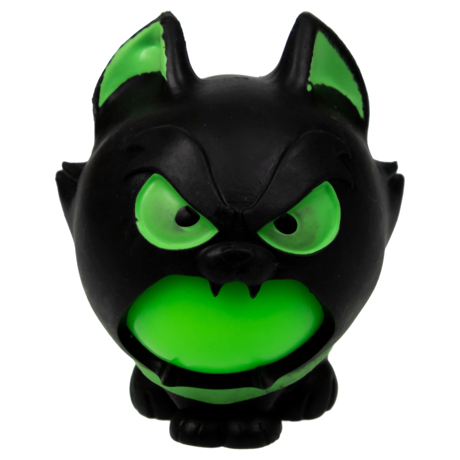 Игрушка-сюрприз 1TOY MONSTER BALL Крутой замес, антистресс, тянущиеся фигурки с шаром внутри, сквиши, 1 шт.