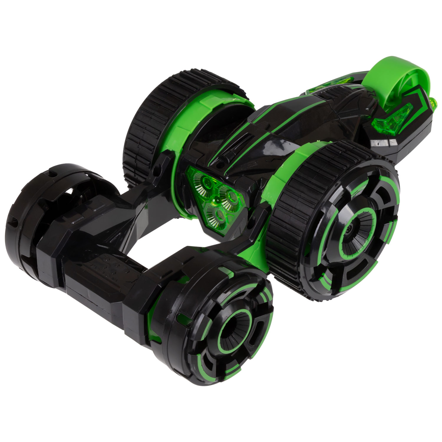 Машинка на пульте управления 1TOY Драйв трюковая, перевертыш, трюкач