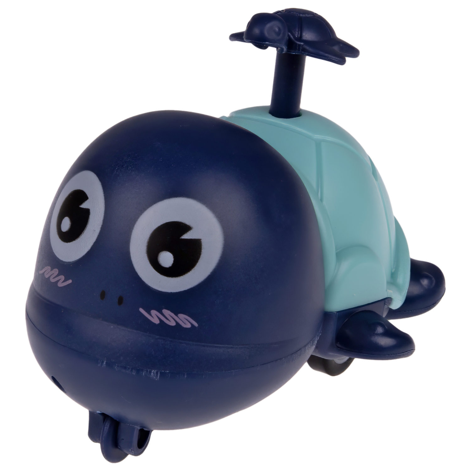 Инерционная игрушка 1TOY Побегушки Черепаха с детёнышем, цвет в ассортименте