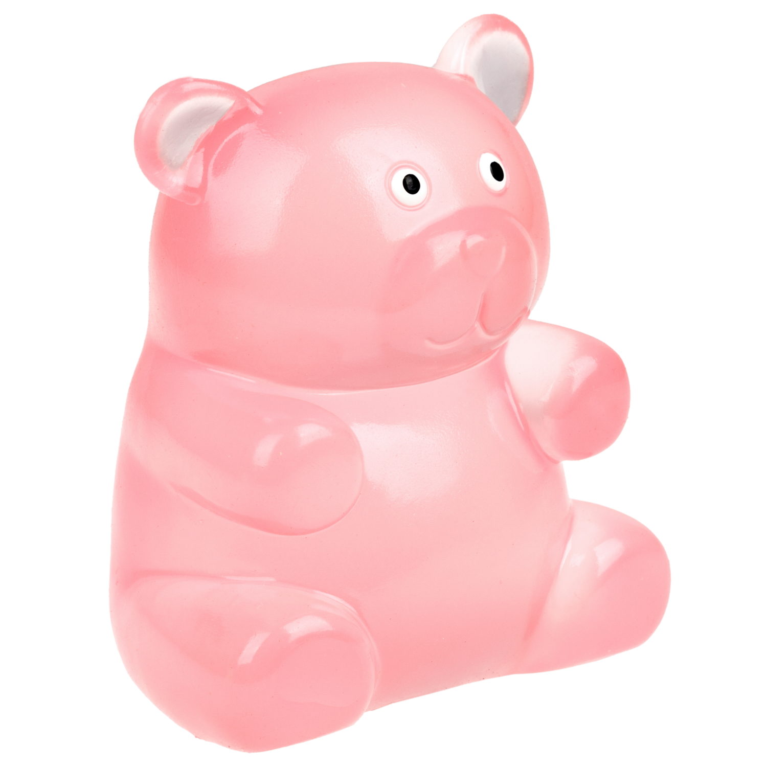 Антистресс-игрушка 1TOY Крутой замес Мармеладный мишка, в ассортименте, 12х8х5,5 см