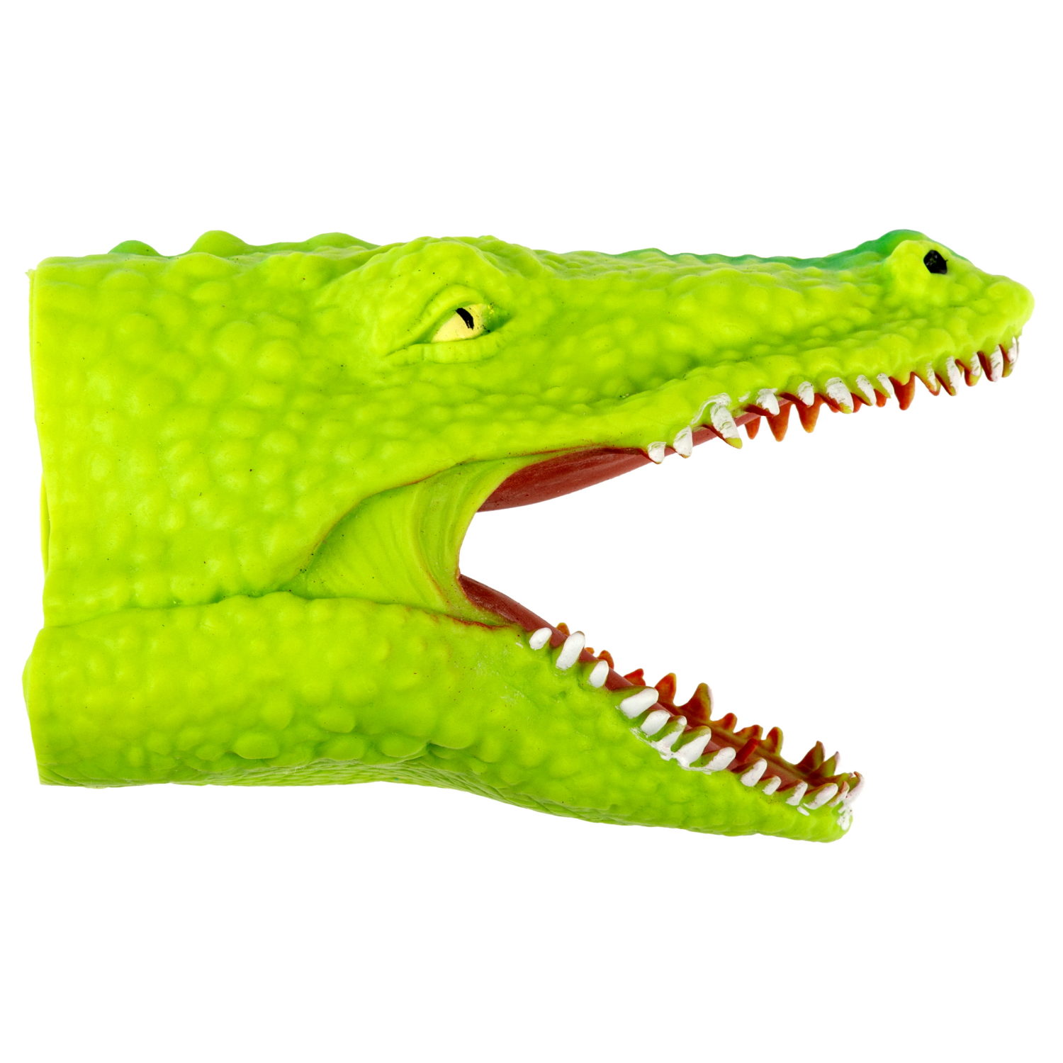 1toy Зверуки большие на руку, 6 видов, 12 шт в д/б