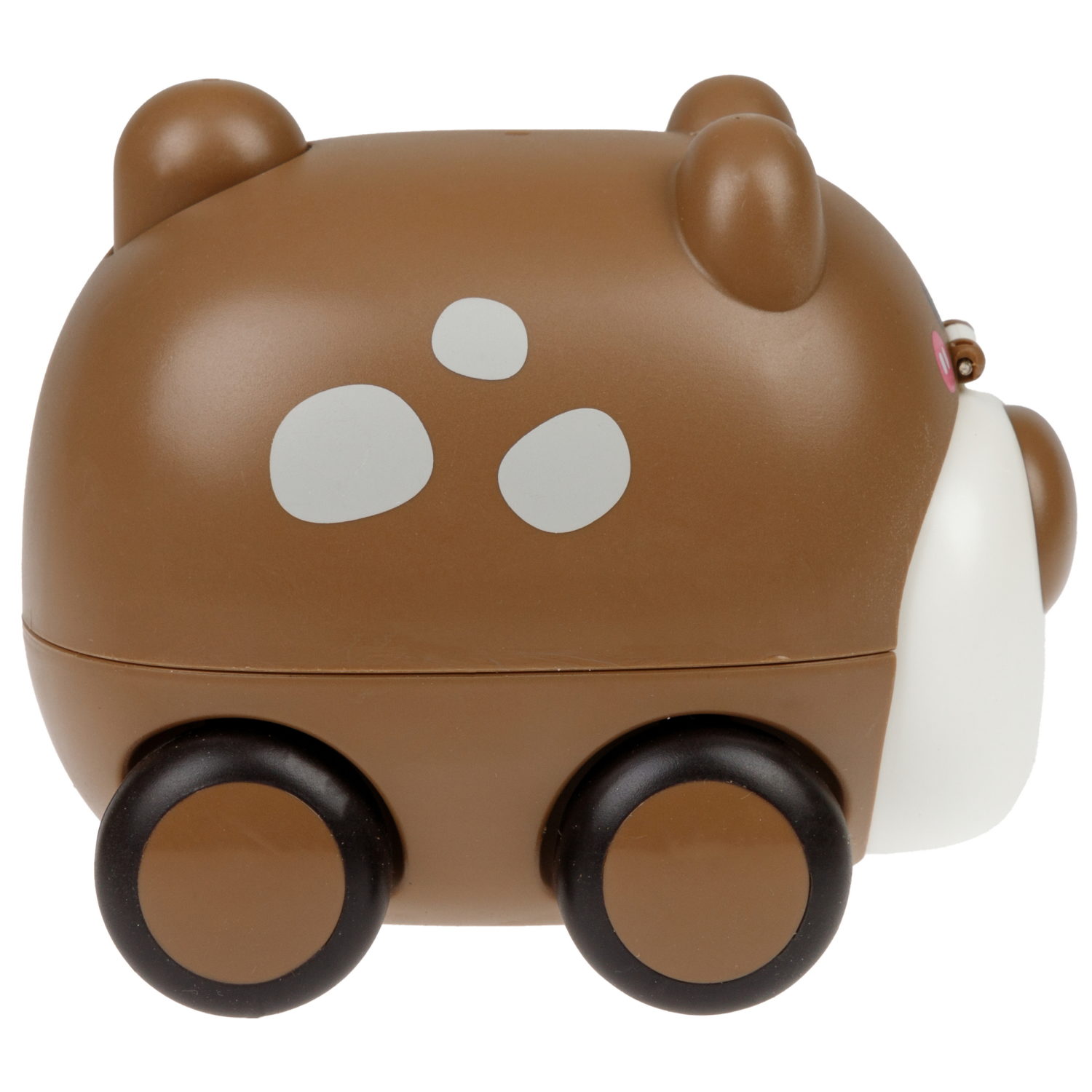 Медведь игрушка-катапульта с детёнышем 1TOY УБЕГАЙ-КА