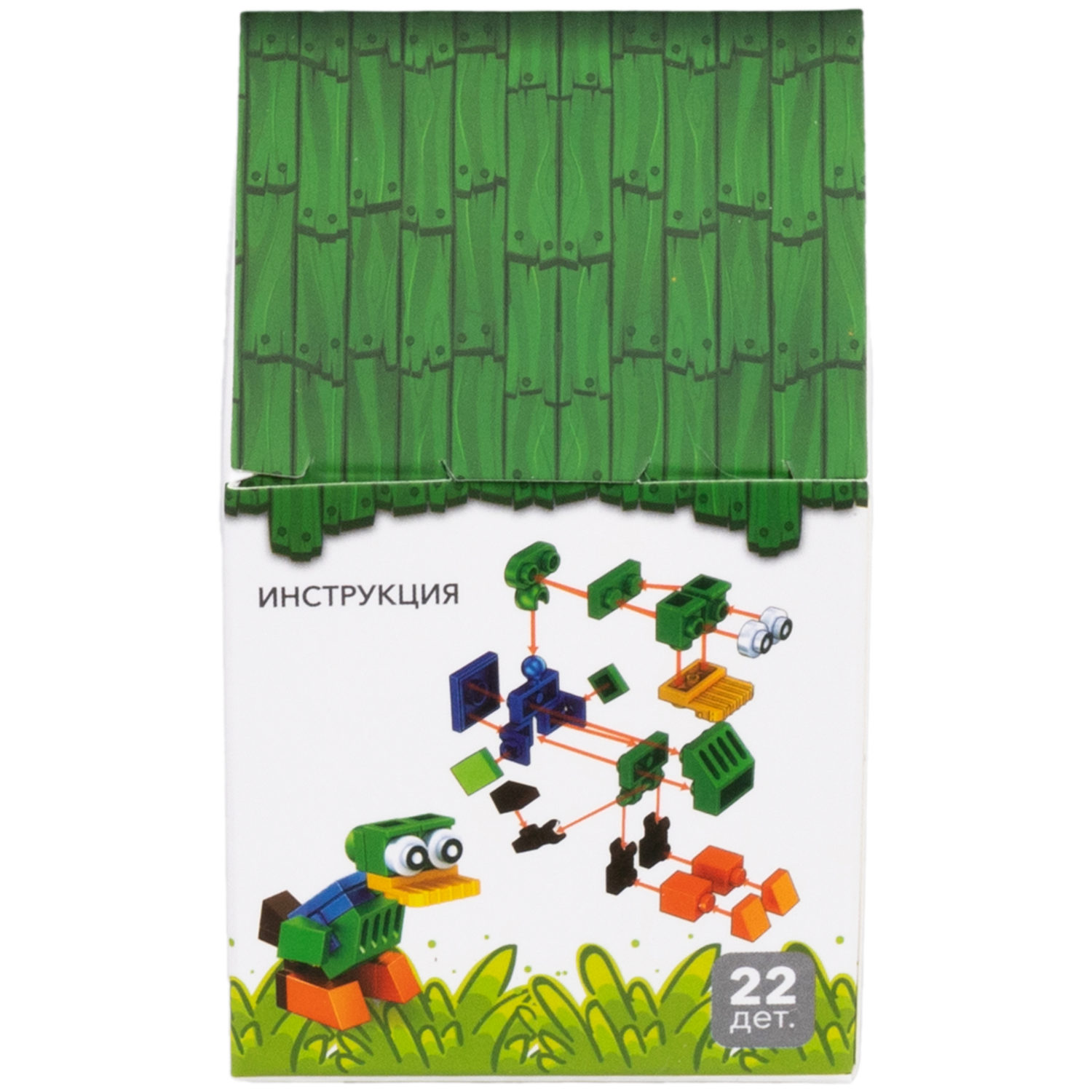 1Toy Blockformers "Птички", в ассортименте 6 видов