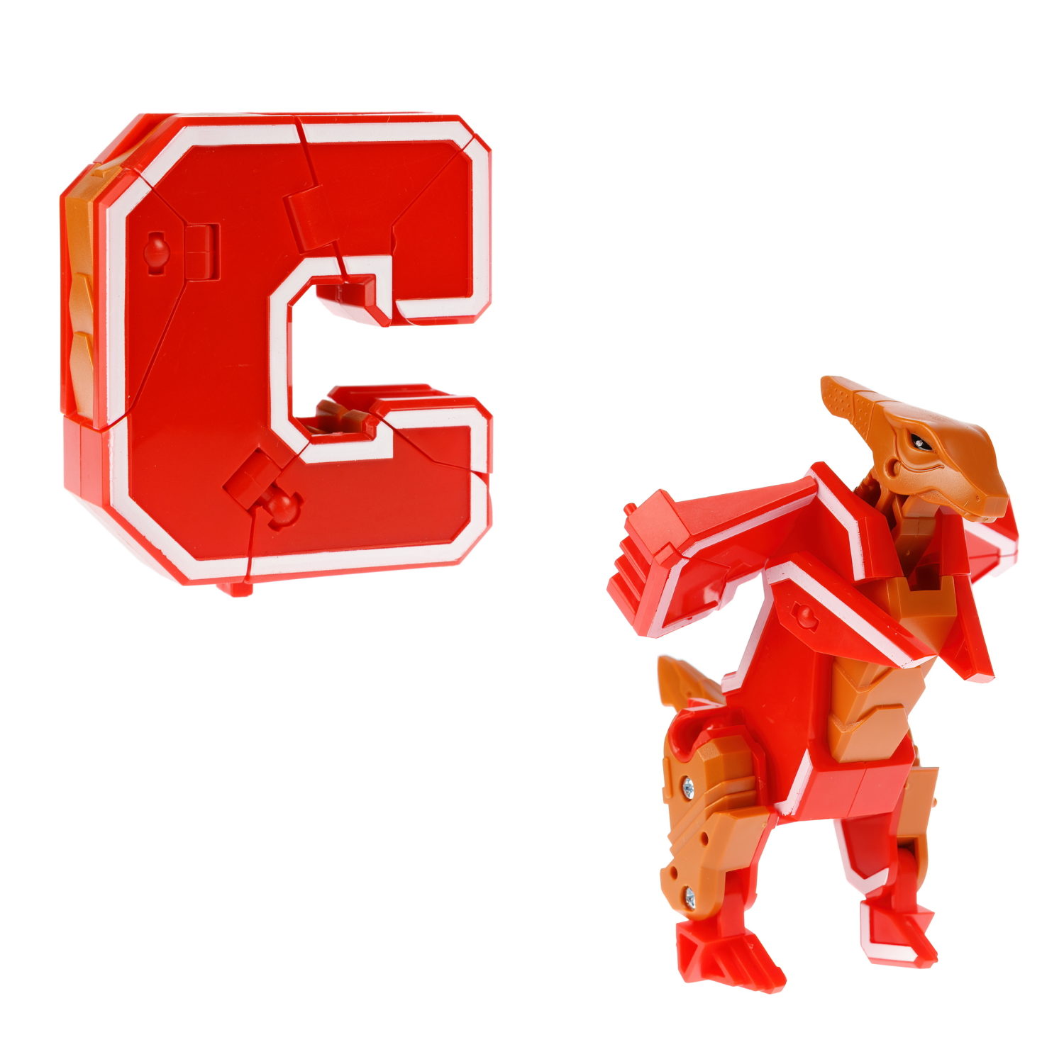 Трансформеры 1TOY, трансботы Lingvo Zoo, роботы, английские буквы от A до Z