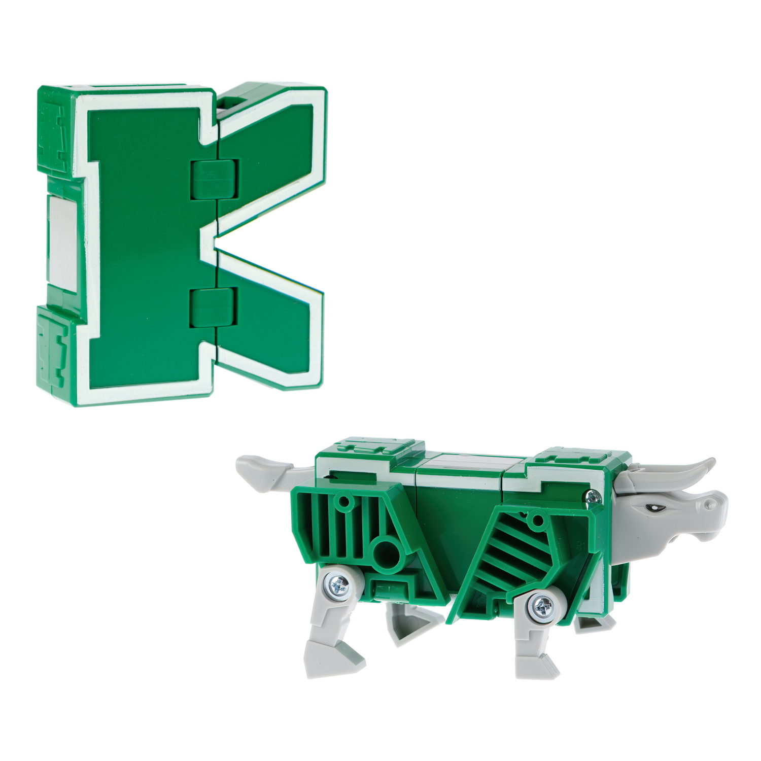 Трансформеры 1TOY, трансботы Lingvo Zoo, роботы, английские буквы от A до Z