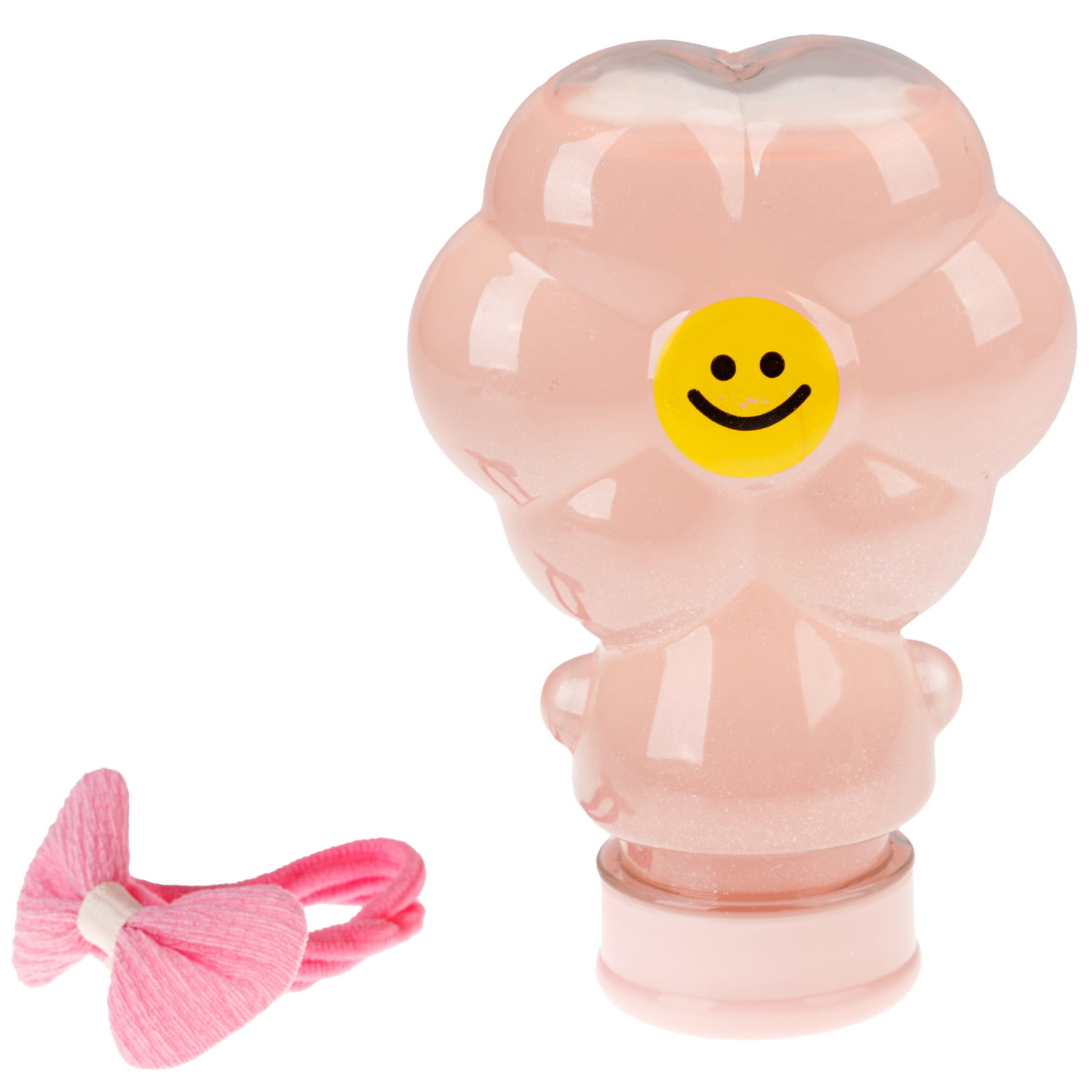 Антистресс-игрушка 1TOY Крутой замес Слайм цветок в банке, 8,3х4,7х12,4 см