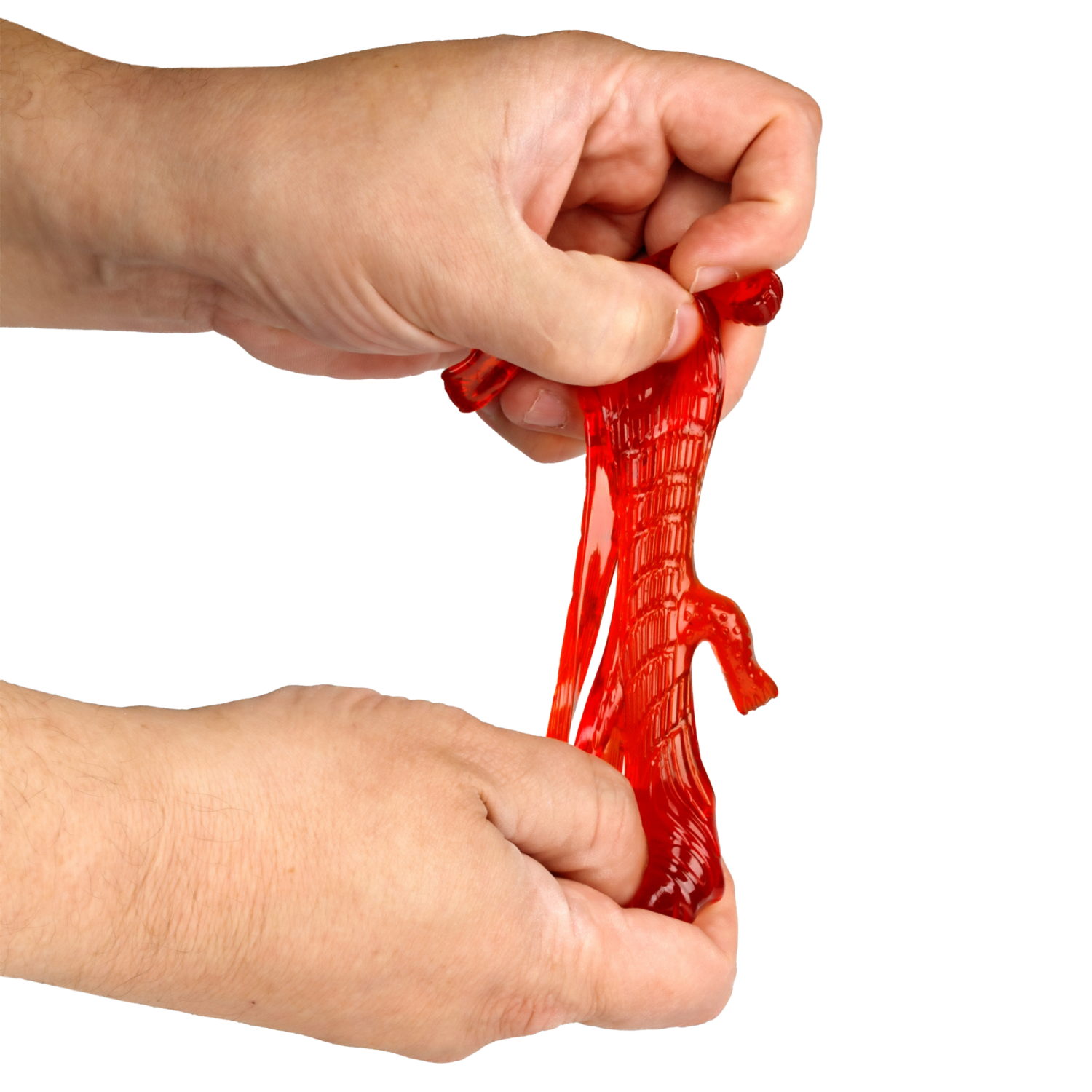 Жмяка липучая 1TOY Залипуха Крокодил, лизун